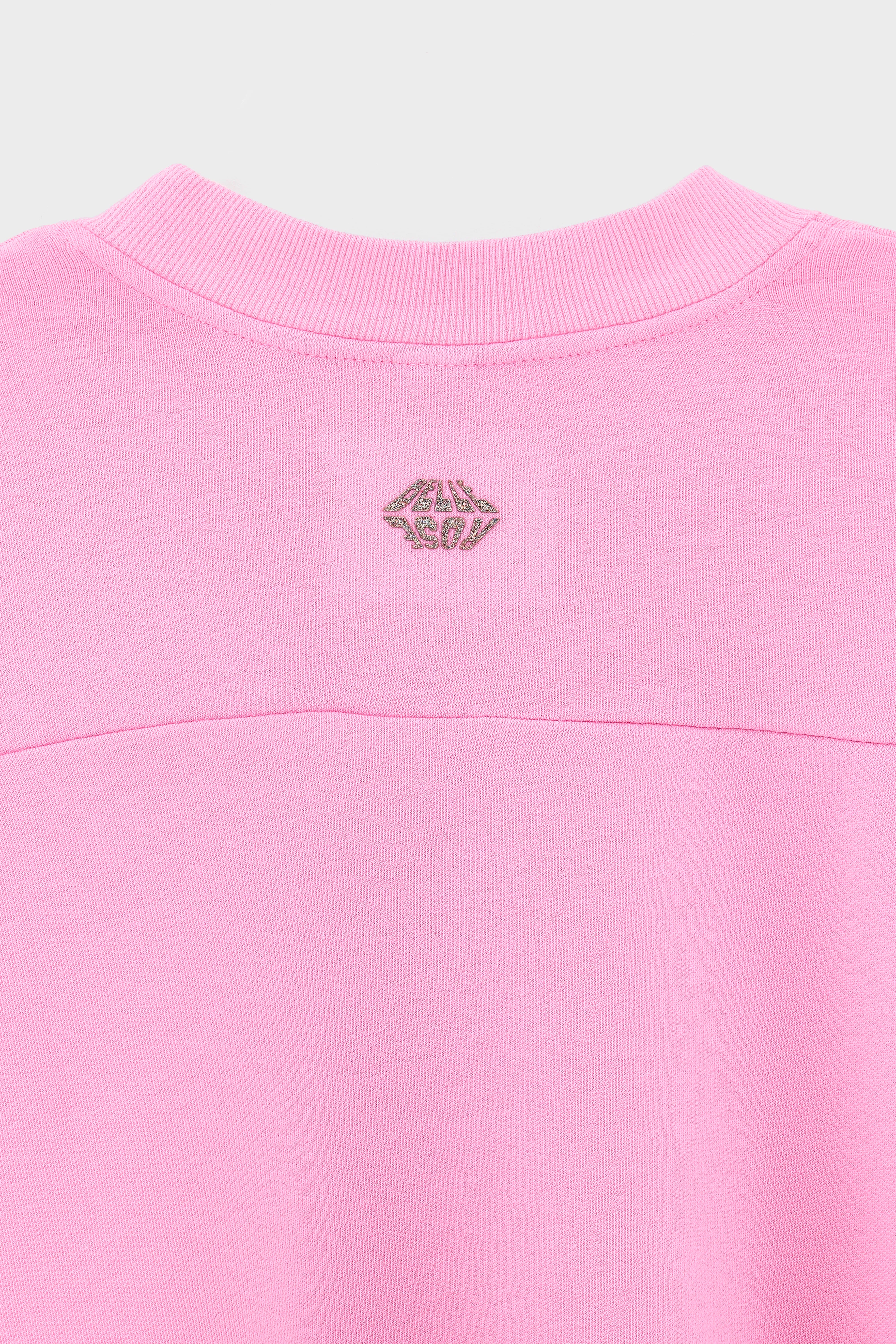 Agov crewneck sweatshirt (251 / G / MARSHMALLOW)