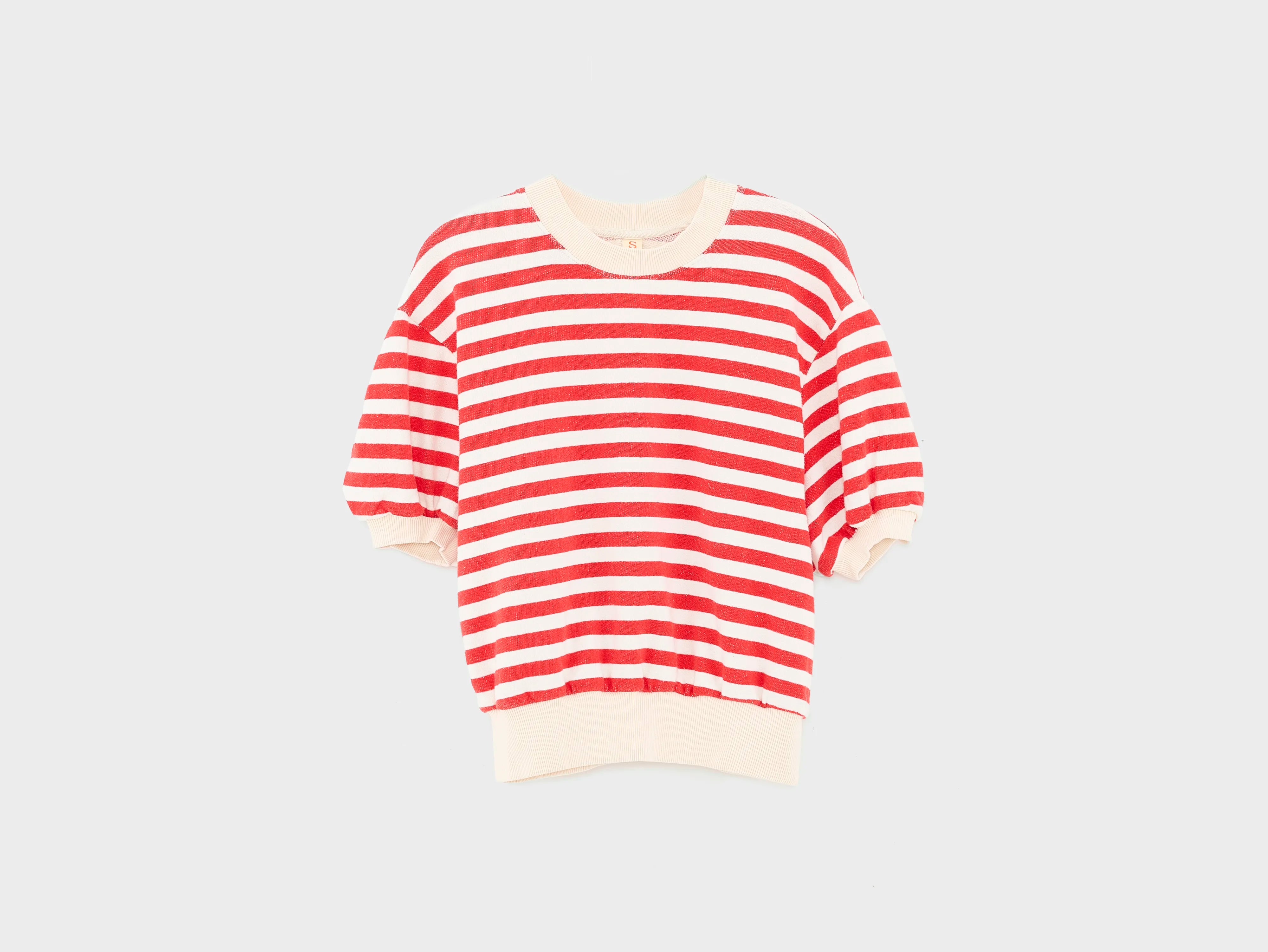 Sweatshirt col rond Agov (251 / G / STRIPE A)