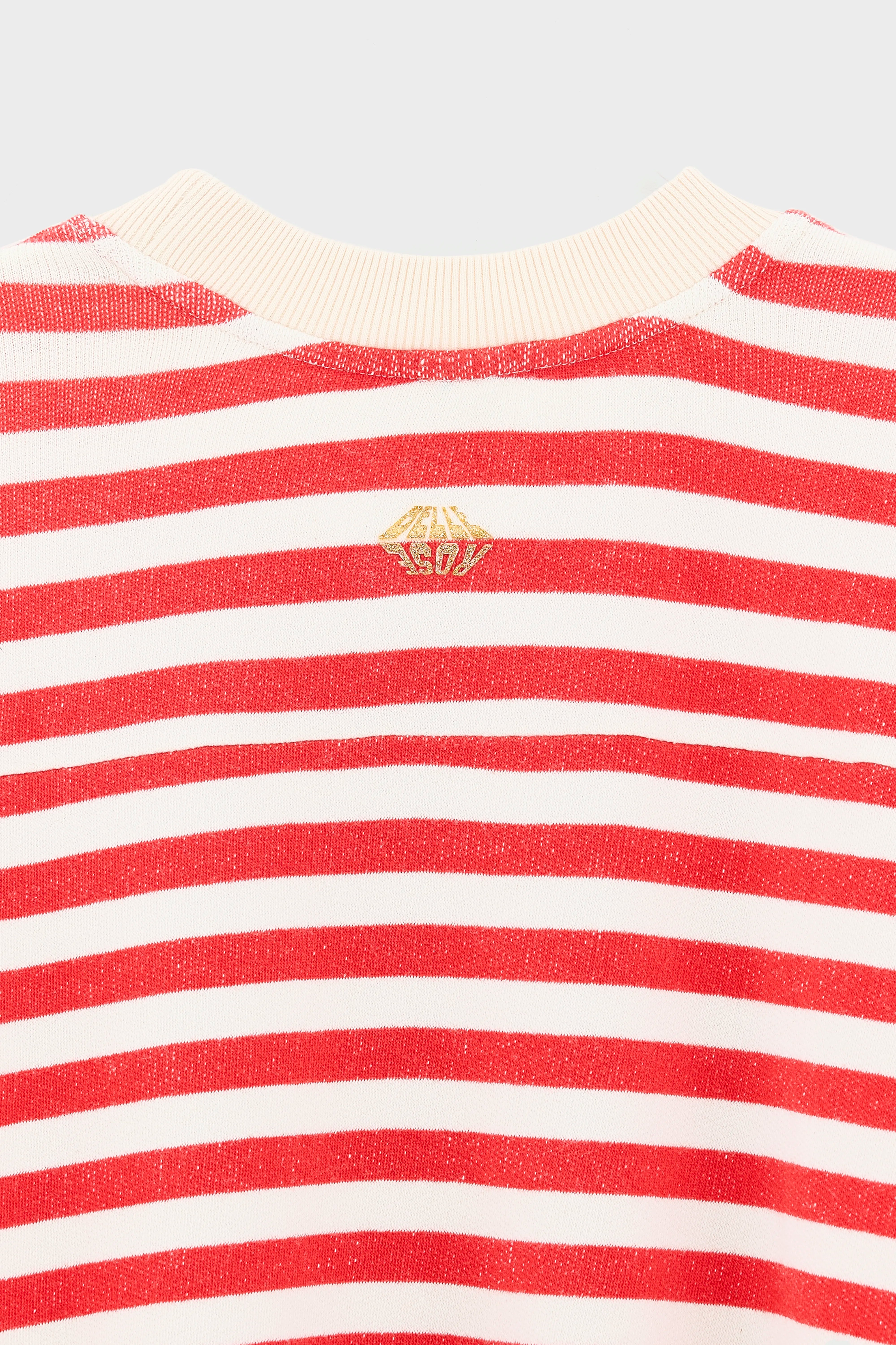 Sweatshirt col rond Agov (251 / G / STRIPE A)