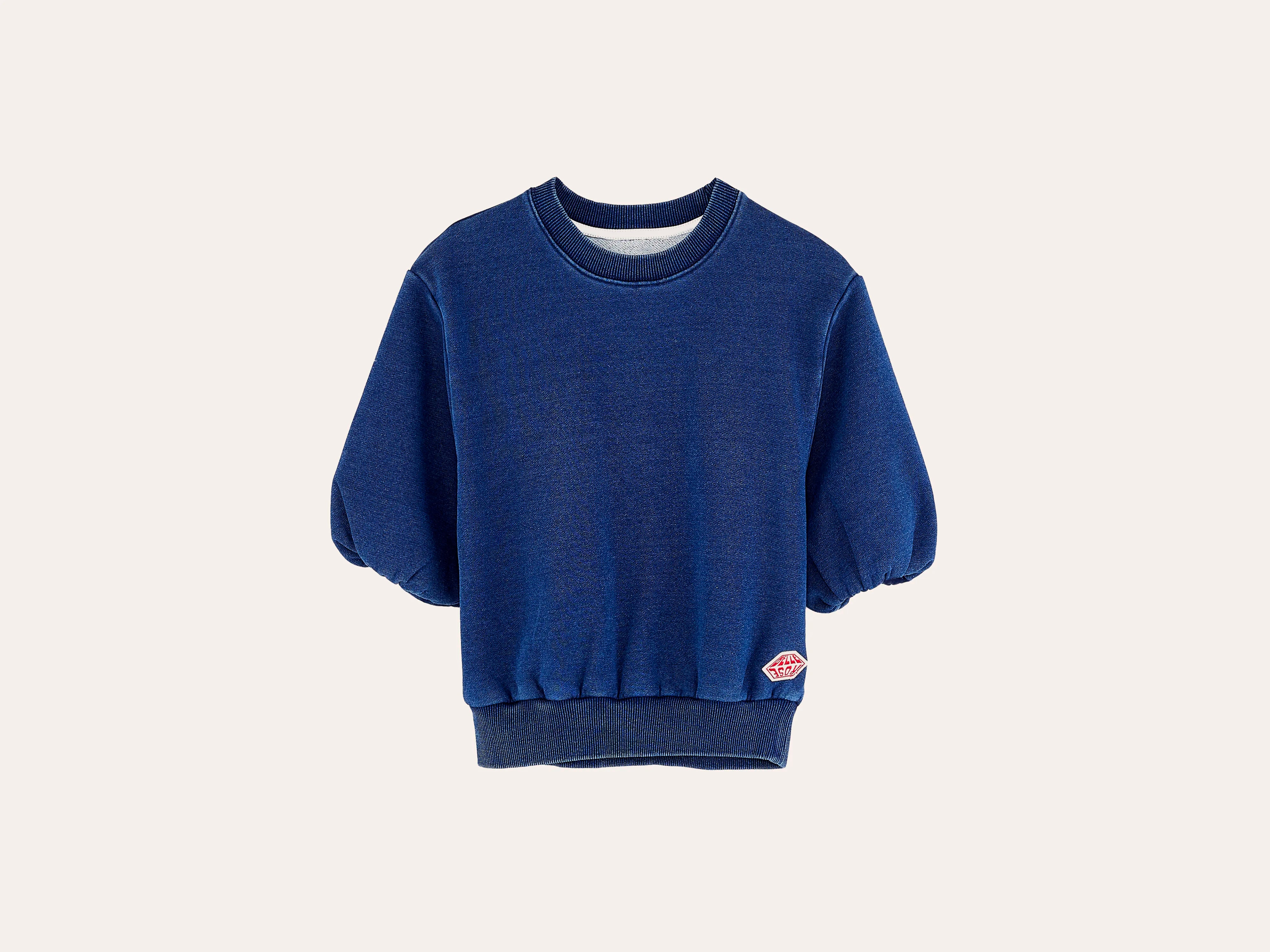 Agov ronde hals sweatshirt (251 / G / INDIGO)