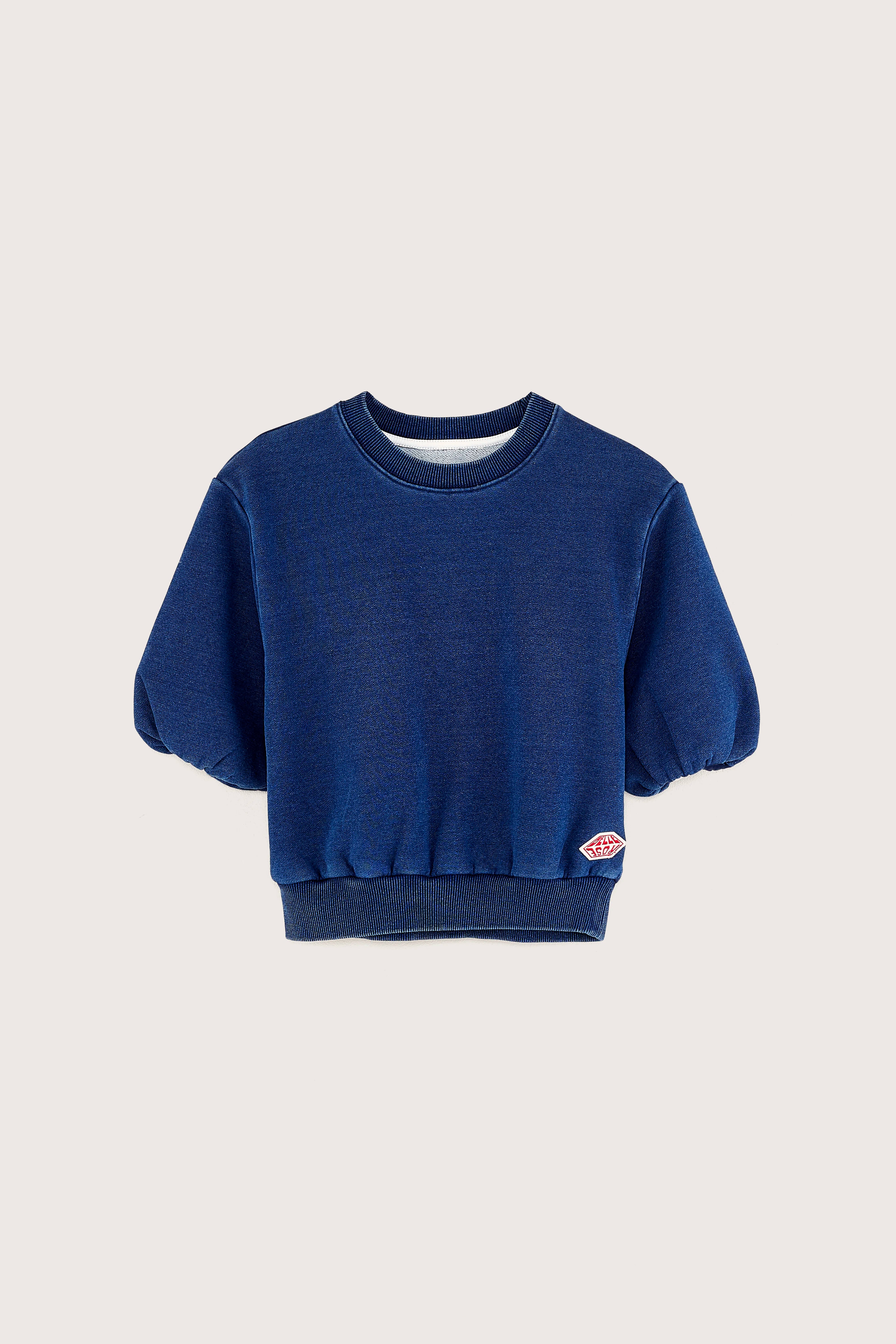 Agov Crewneck Sweatshirt - Indigo For Girls | Bellerose