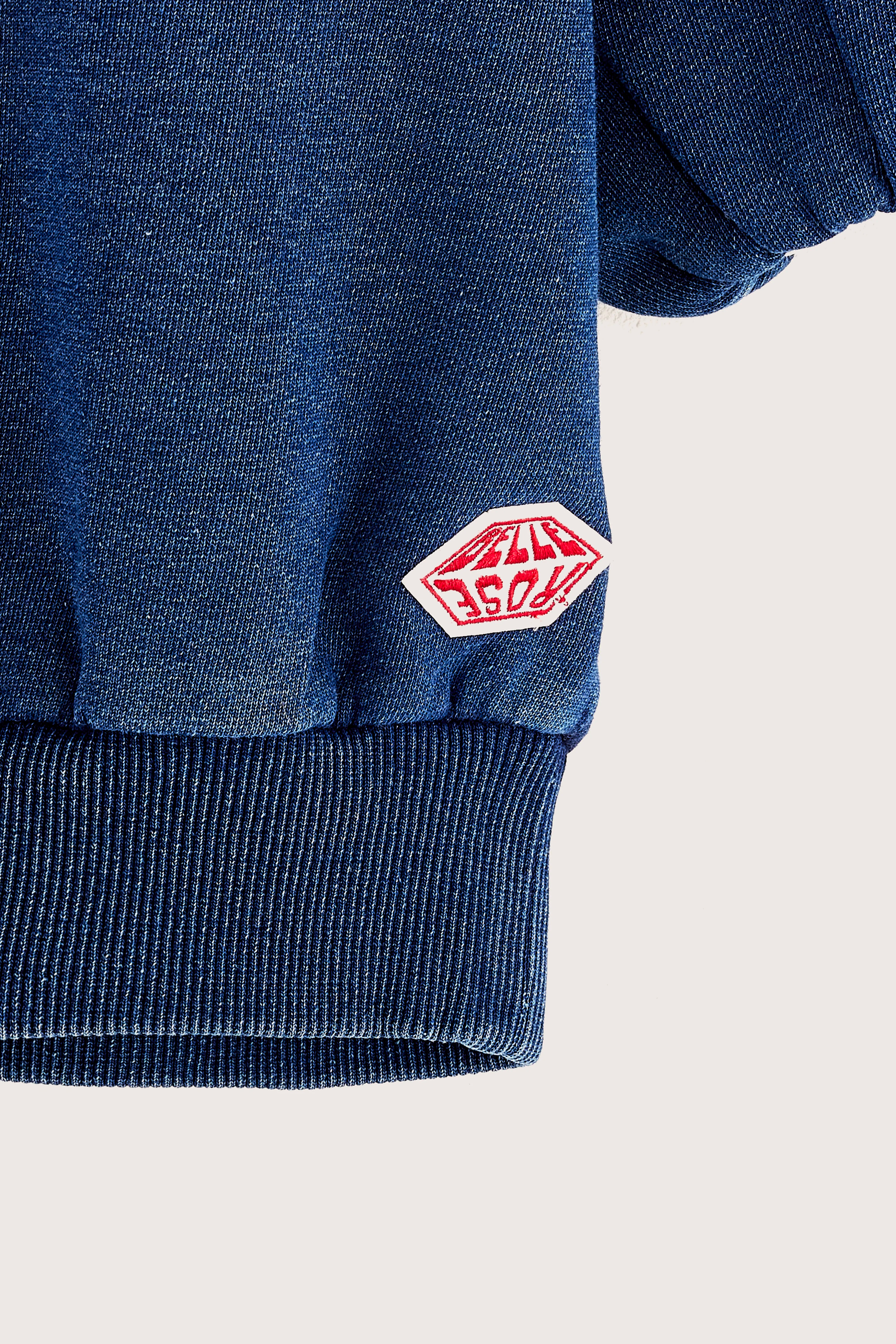 Agov Crewneck Sweatshirt - Indigo For Girls | Bellerose