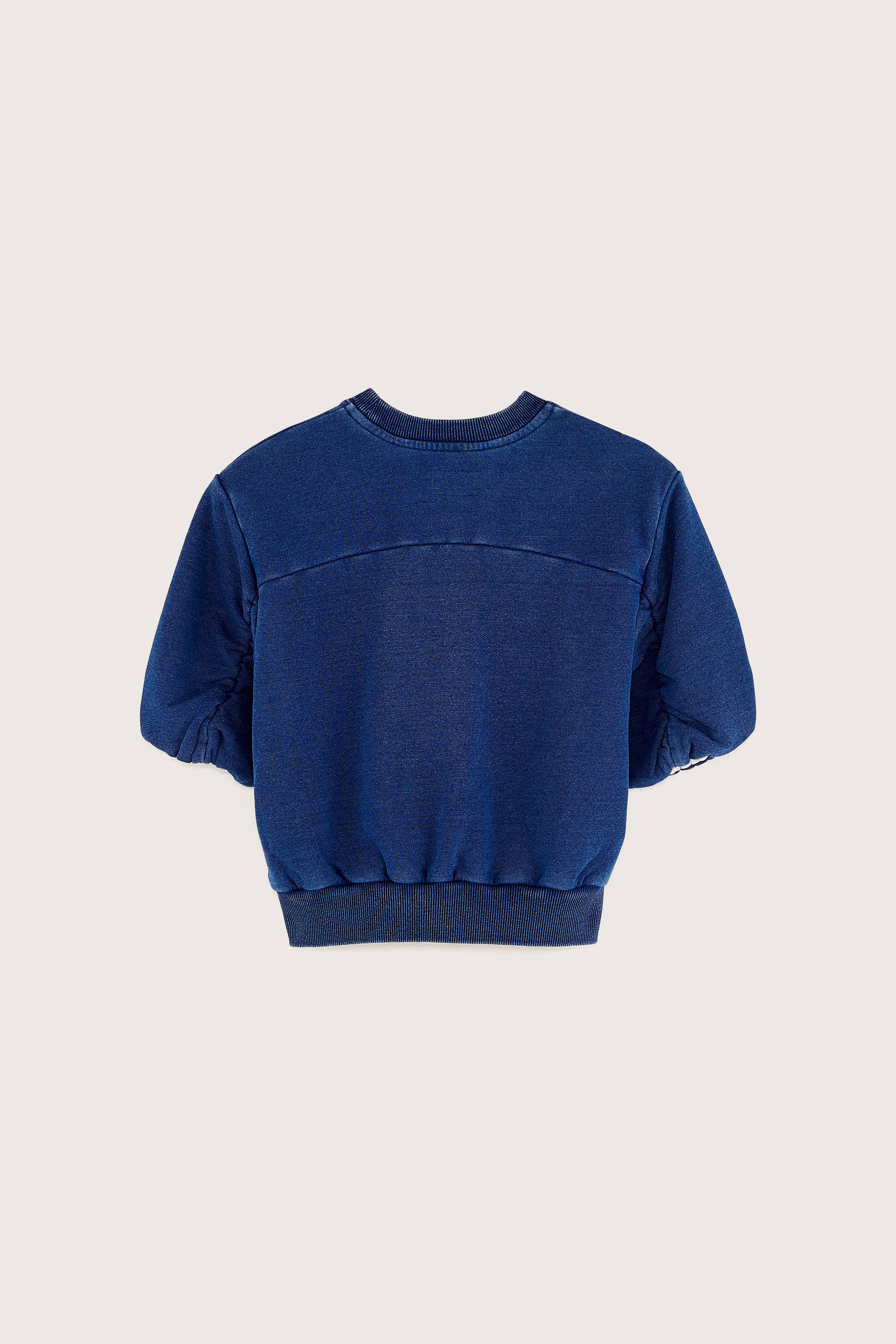 Agov Ronde Hals Sweatshirt - Indigo Voor Meisjes | Bellerose