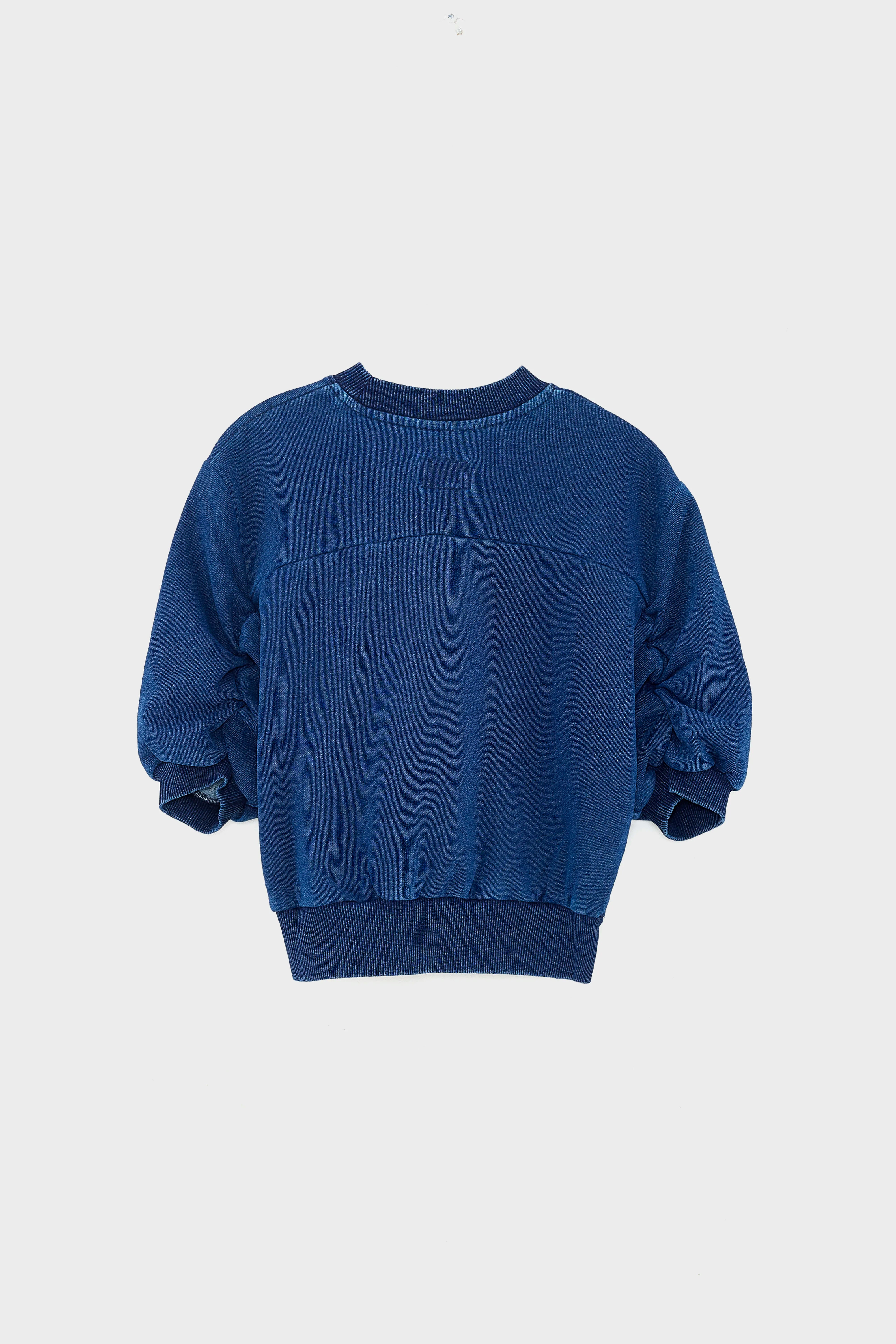 Agov Crewneck Sweatshirt - Indigo For Girls | Bellerose