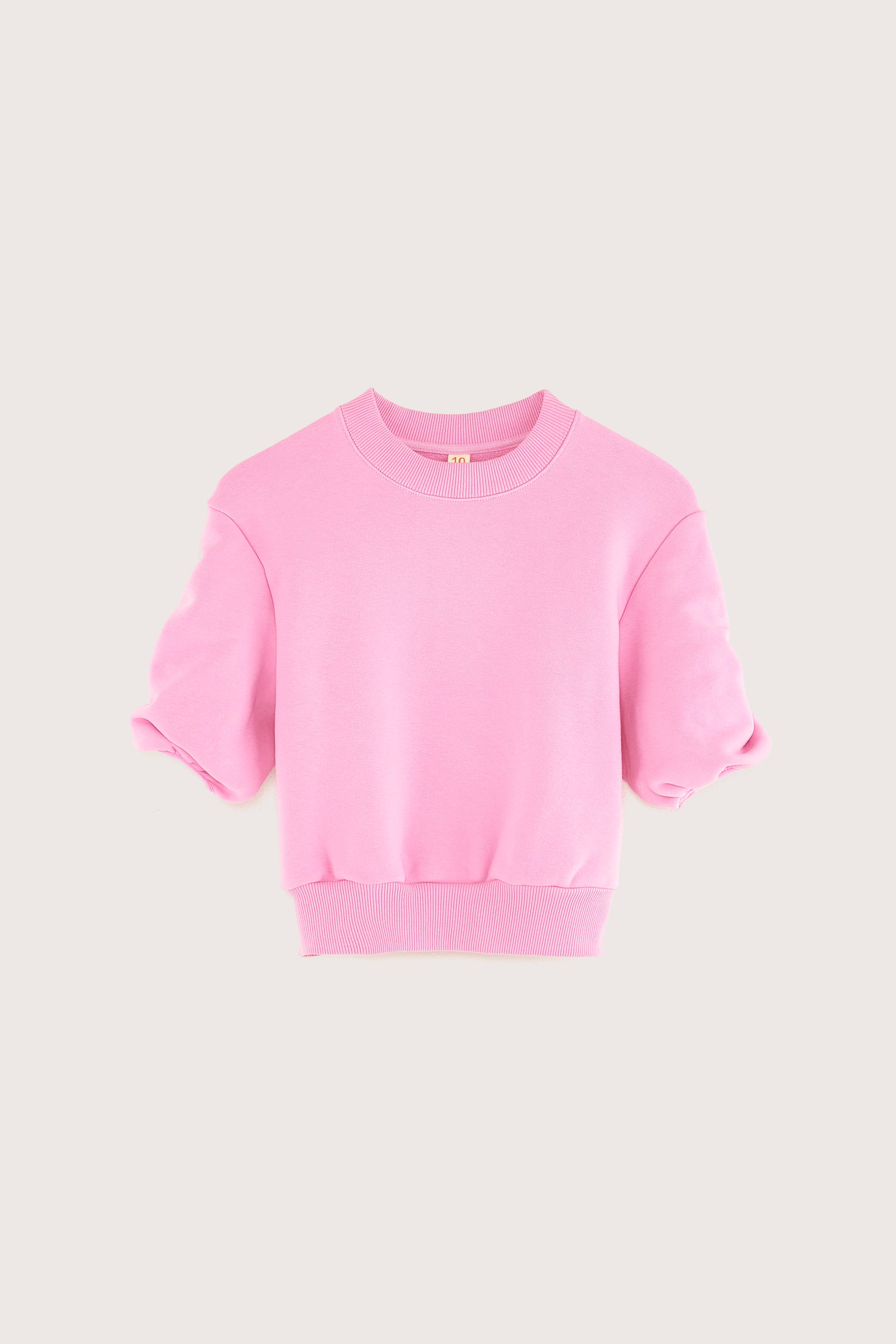 Agov Crewneck Sweatshirt - Marshmallow For Girls | Bellerose