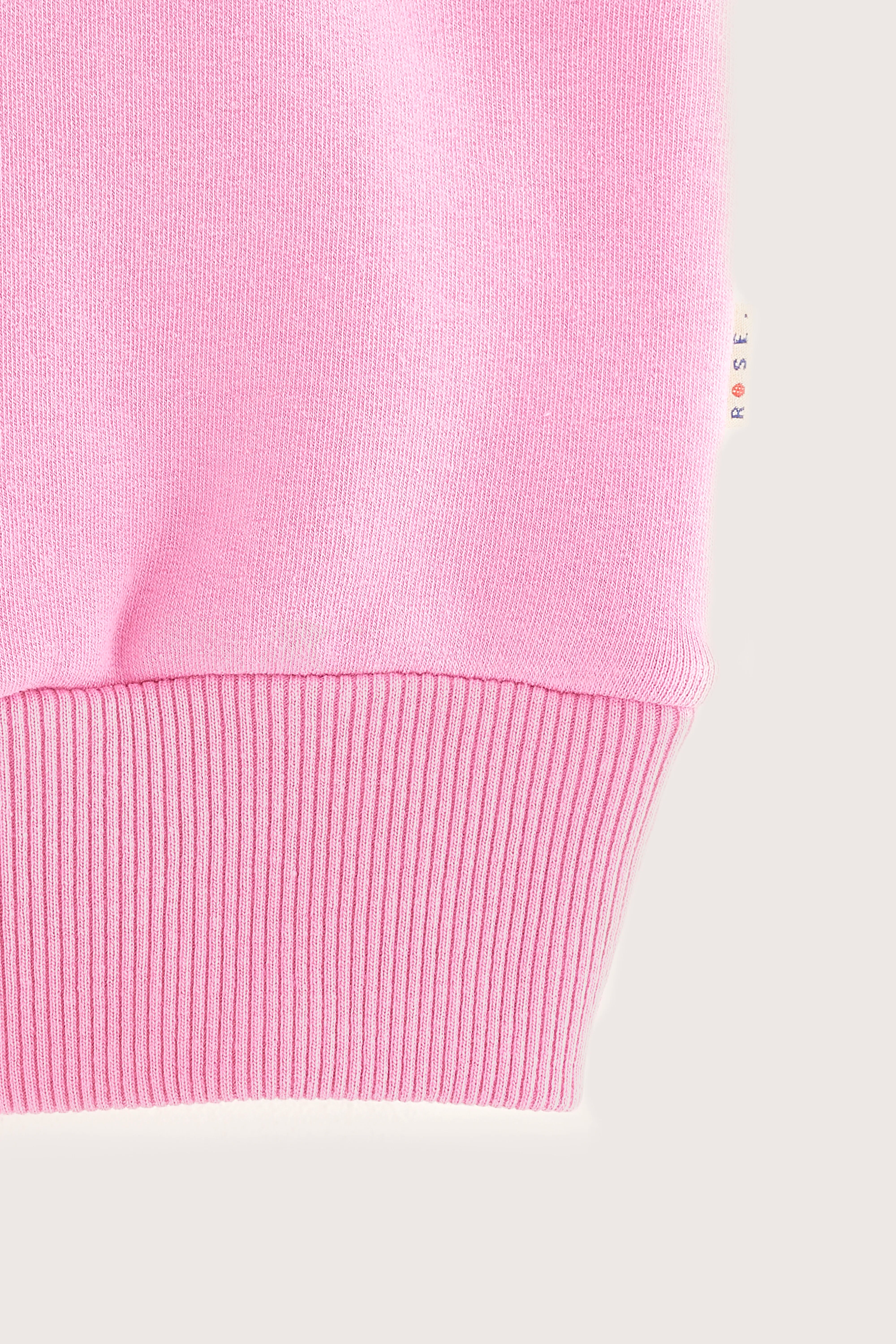 Agov Ronde Hals Sweatshirt - Marshmallow Voor Meisjes | Bellerose