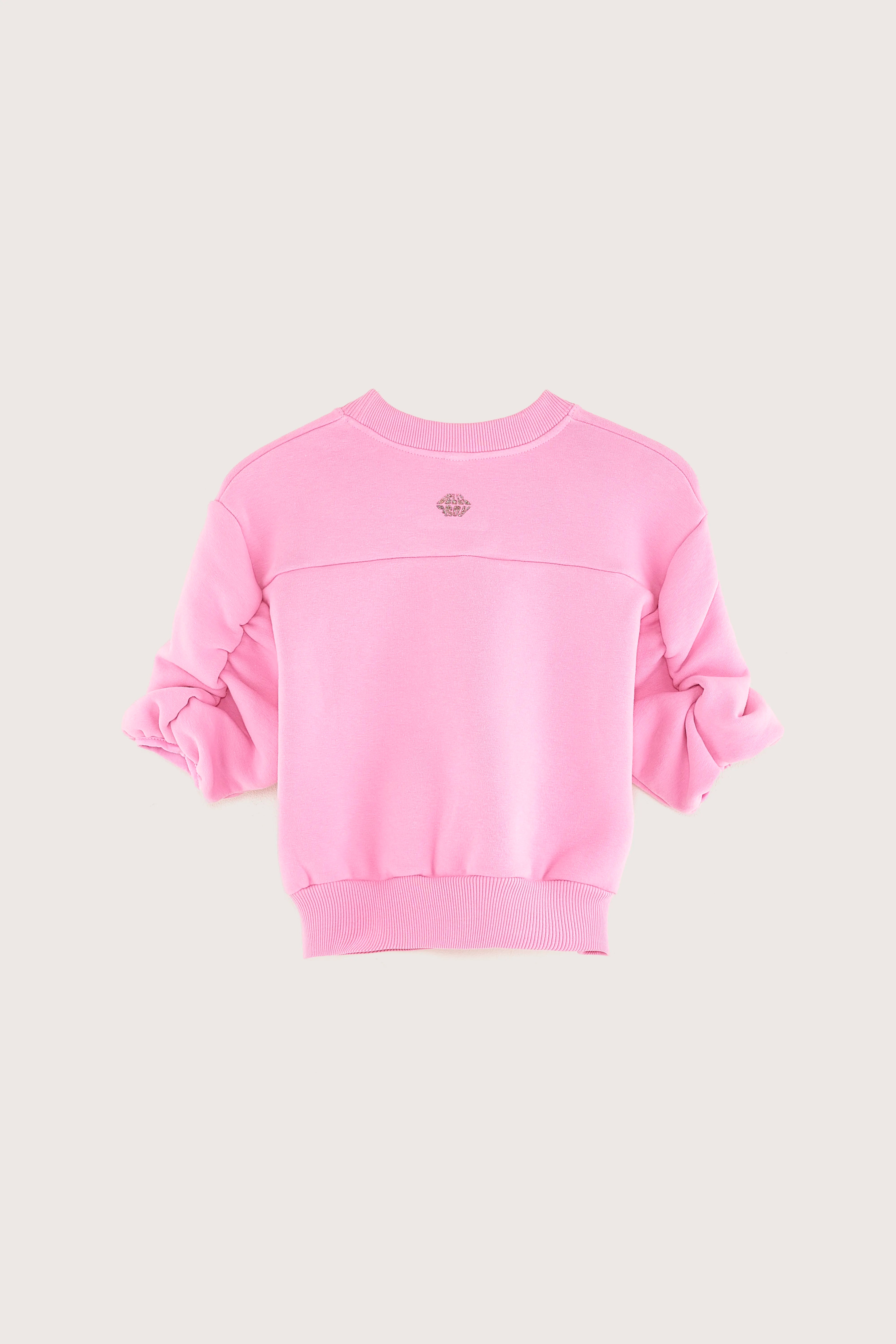 Sweatshirt col rond Agov (251 / G / MARSHMALLOW)