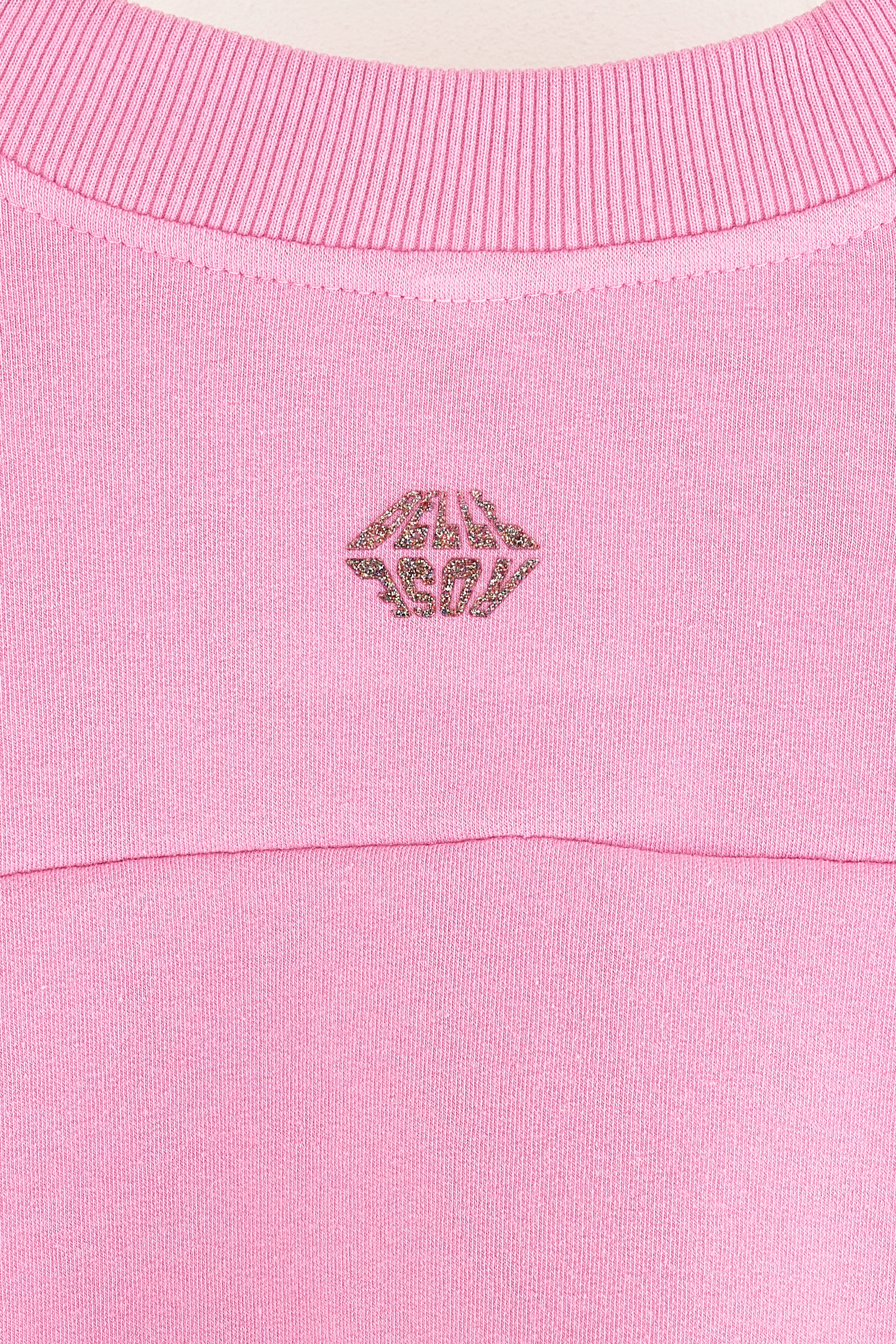 Agov Crewneck Sweatshirt - Marshmallow For Girls | Bellerose