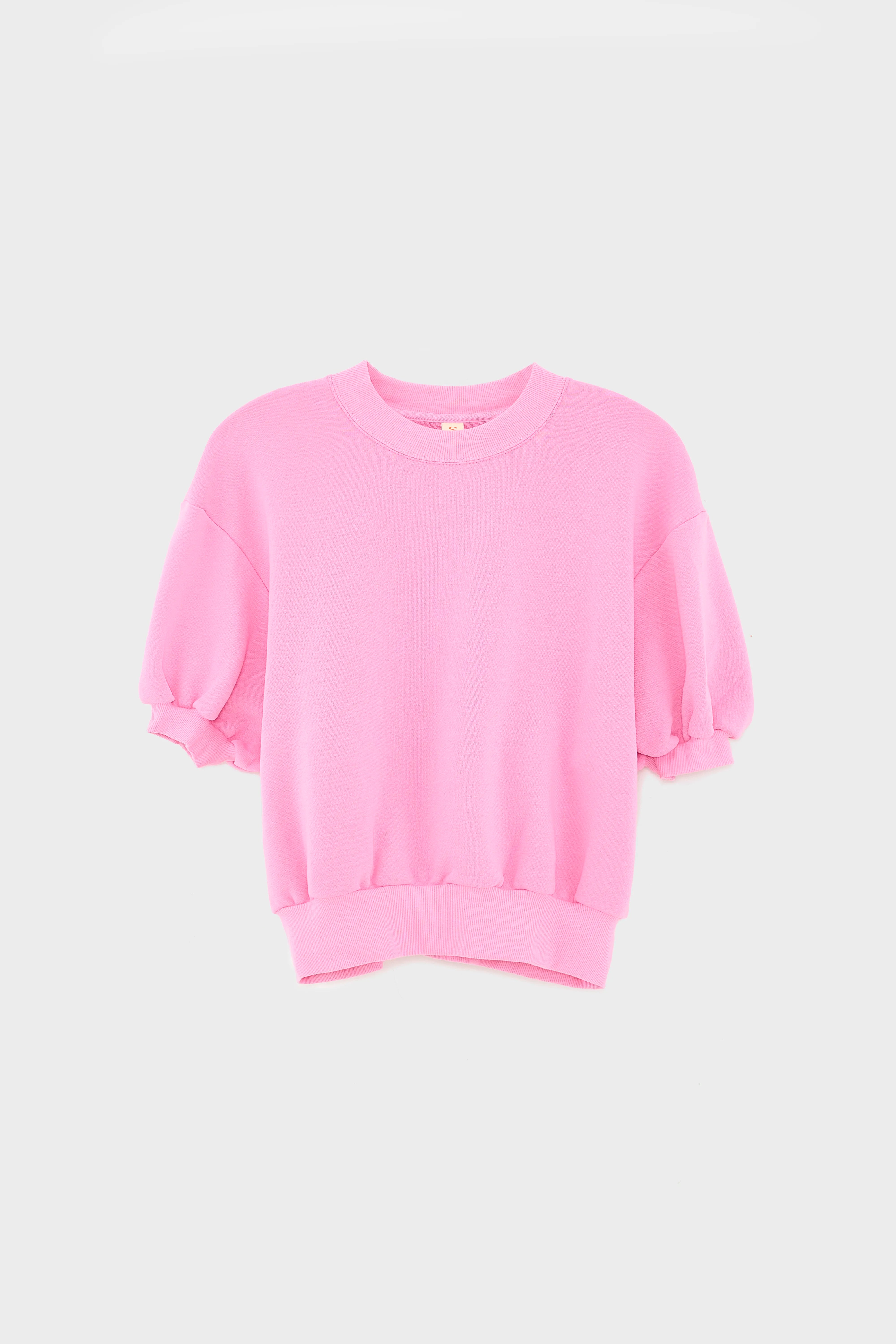 Agov Crewneck Sweatshirt - Marshmallow For Girls | Bellerose