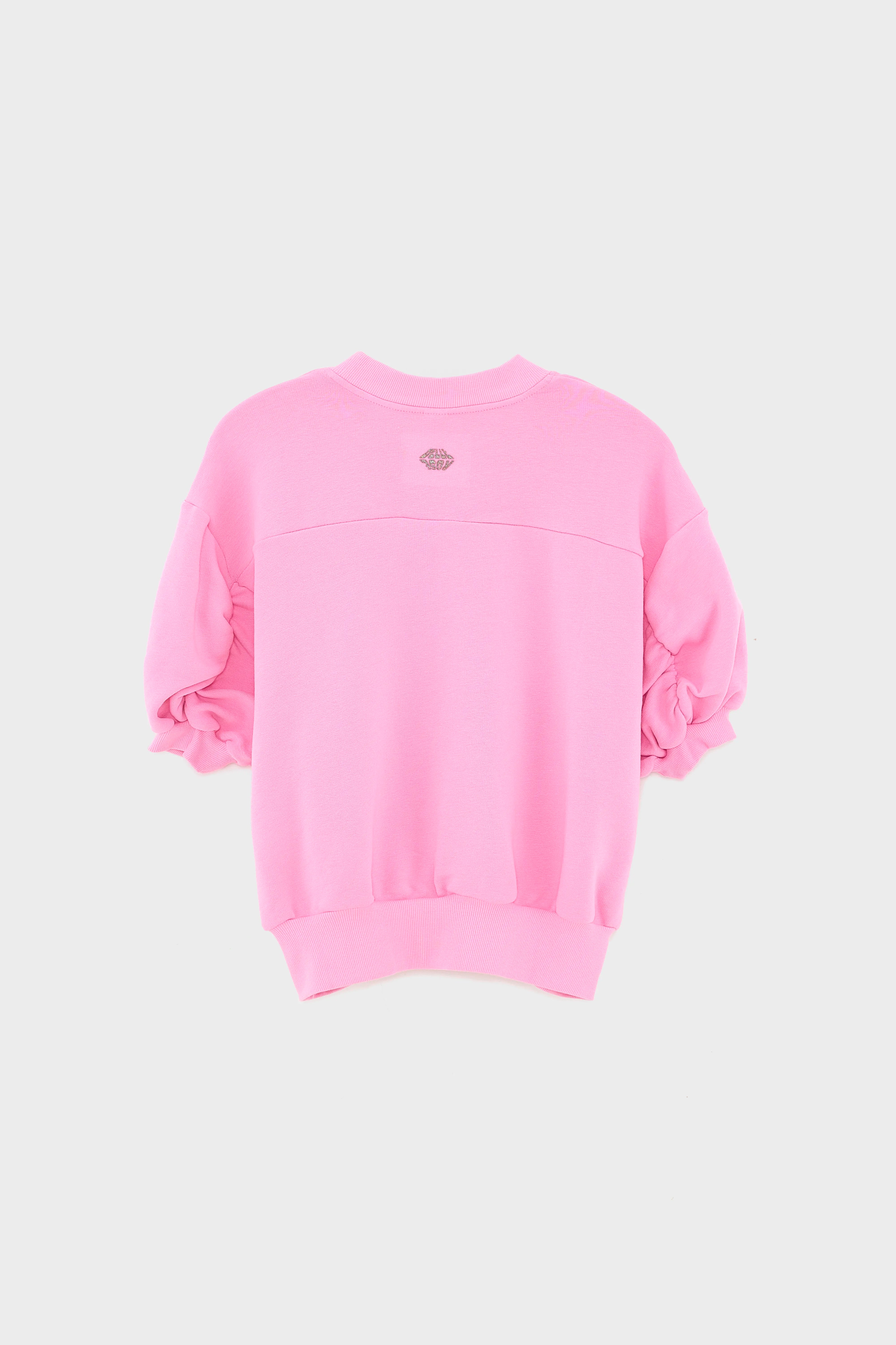 Agov Crewneck Sweatshirt - Marshmallow For Girls | Bellerose