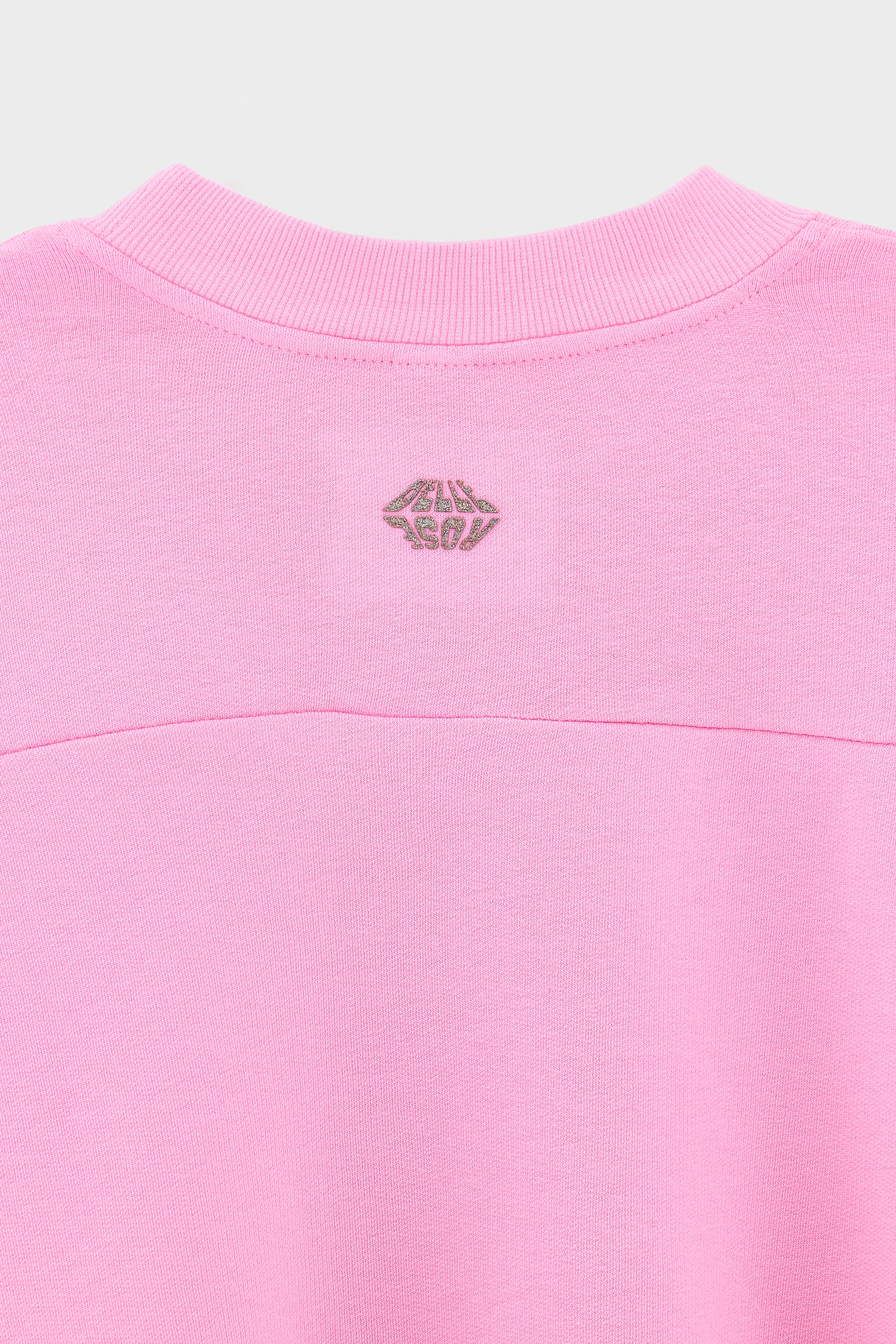 Agov Crewneck Sweatshirt - Marshmallow For Girls | Bellerose