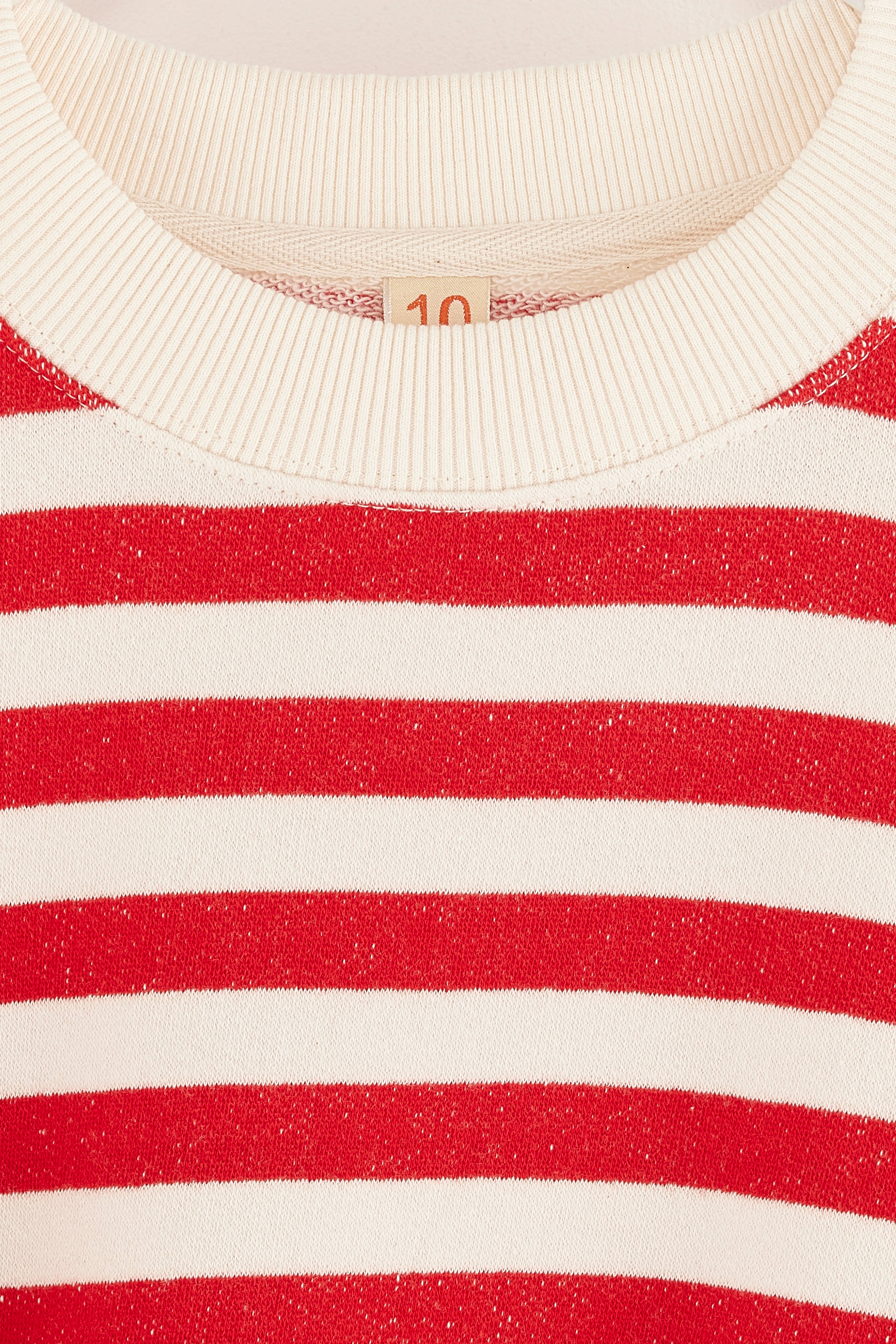 Agov Ronde Hals Sweatshirt - Massai red / Whisper Voor Meisjes | Bellerose