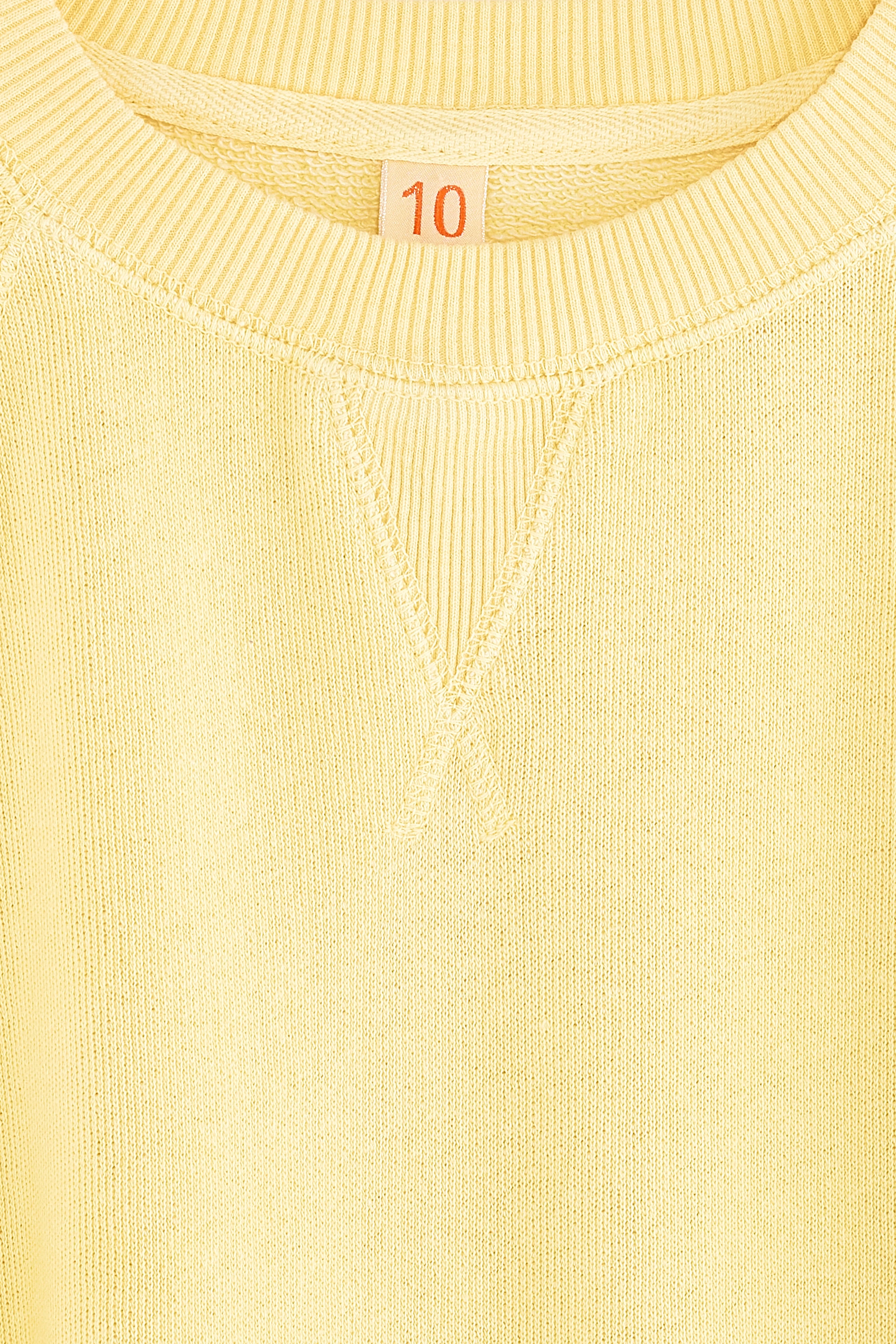 Robe Sweatshirt Falong - French vanilla Pour Fille | Bellerose