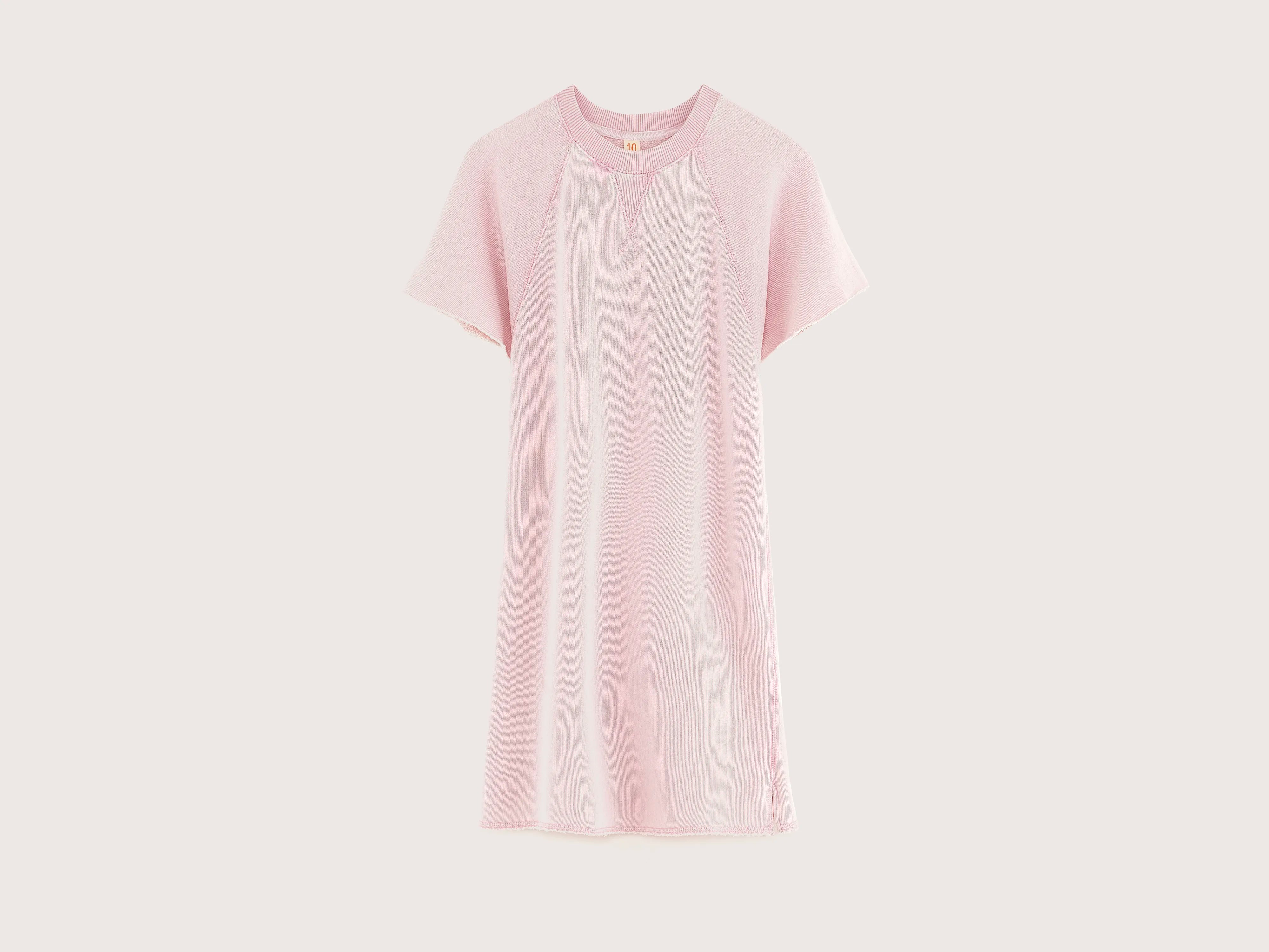 Falong sweatshirt jurk (251 / G / MARSHMALLOW)