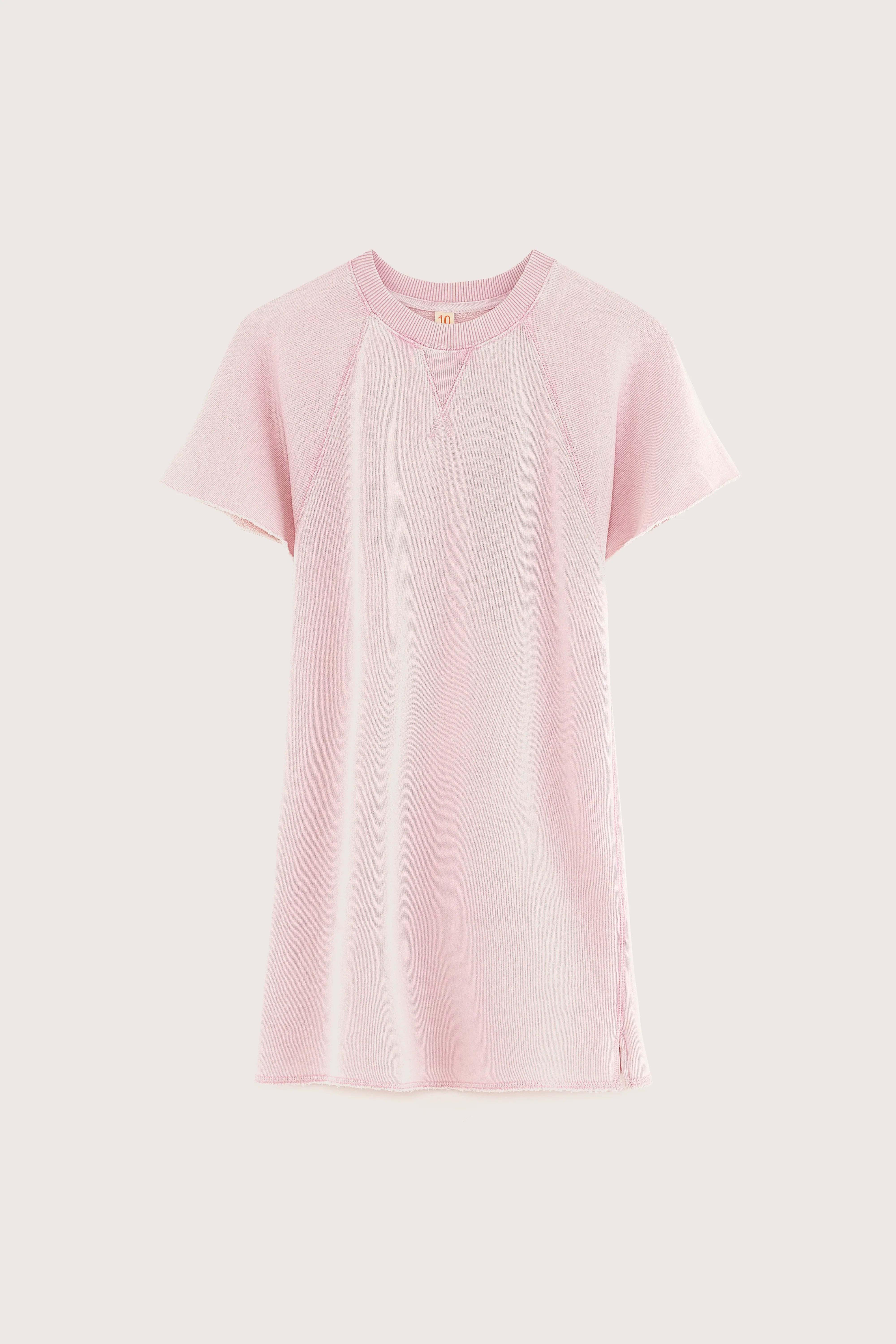 Falong sweatshirt jurk (251 / G / MARSHMALLOW)