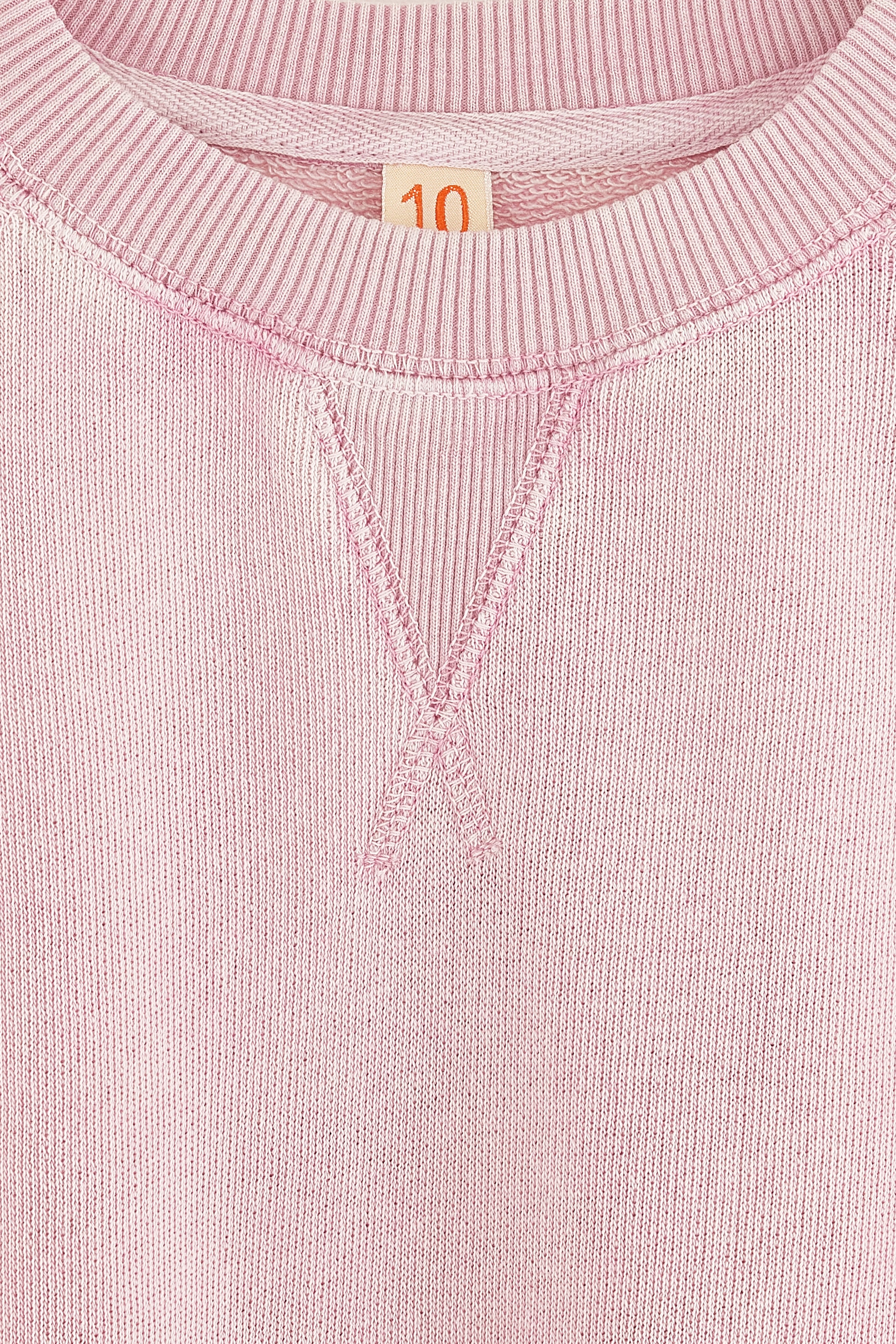 Falong sweatshirt jurk (251 / G / MARSHMALLOW)