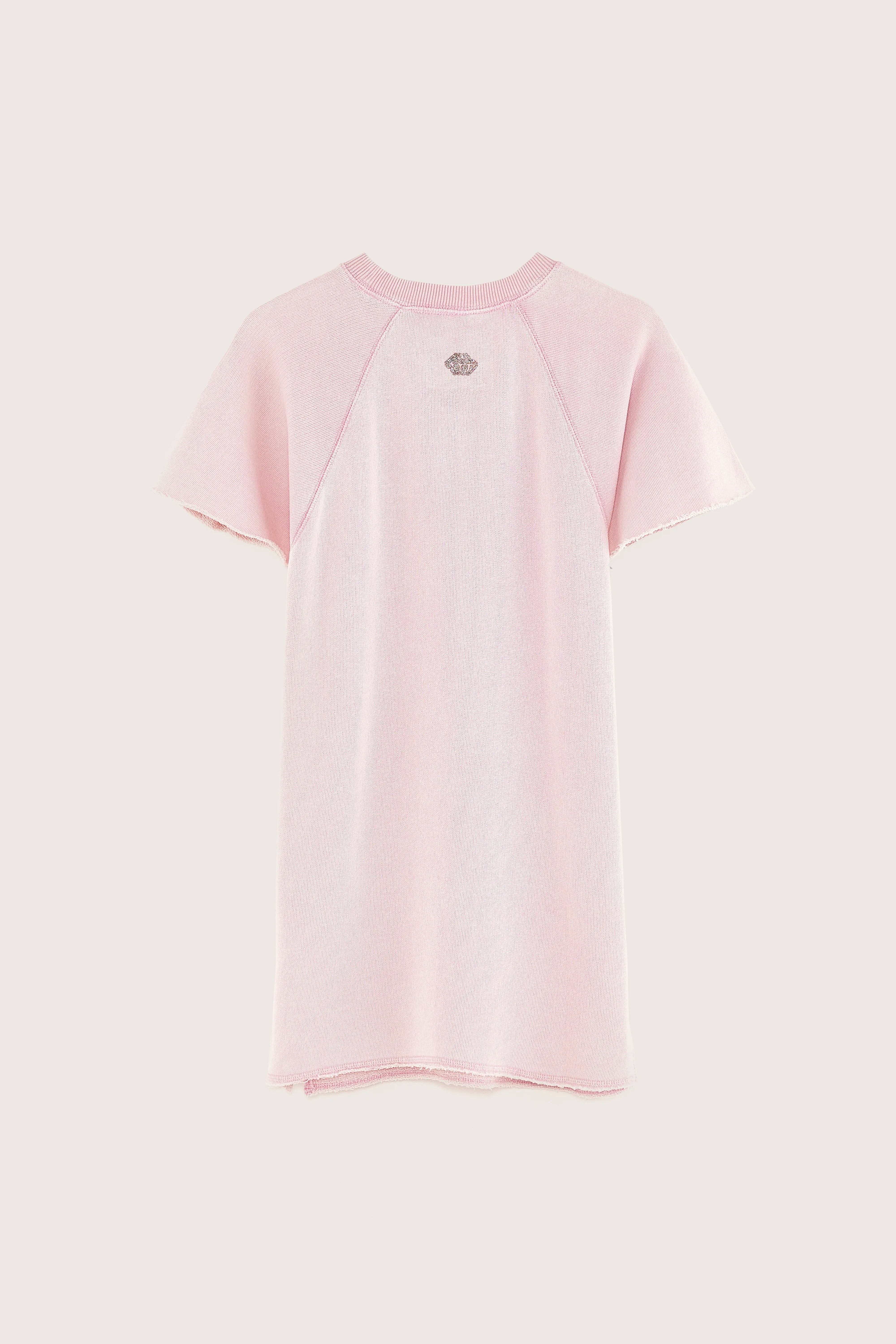 Falong sweatshirt jurk (251 / G / MARSHMALLOW)