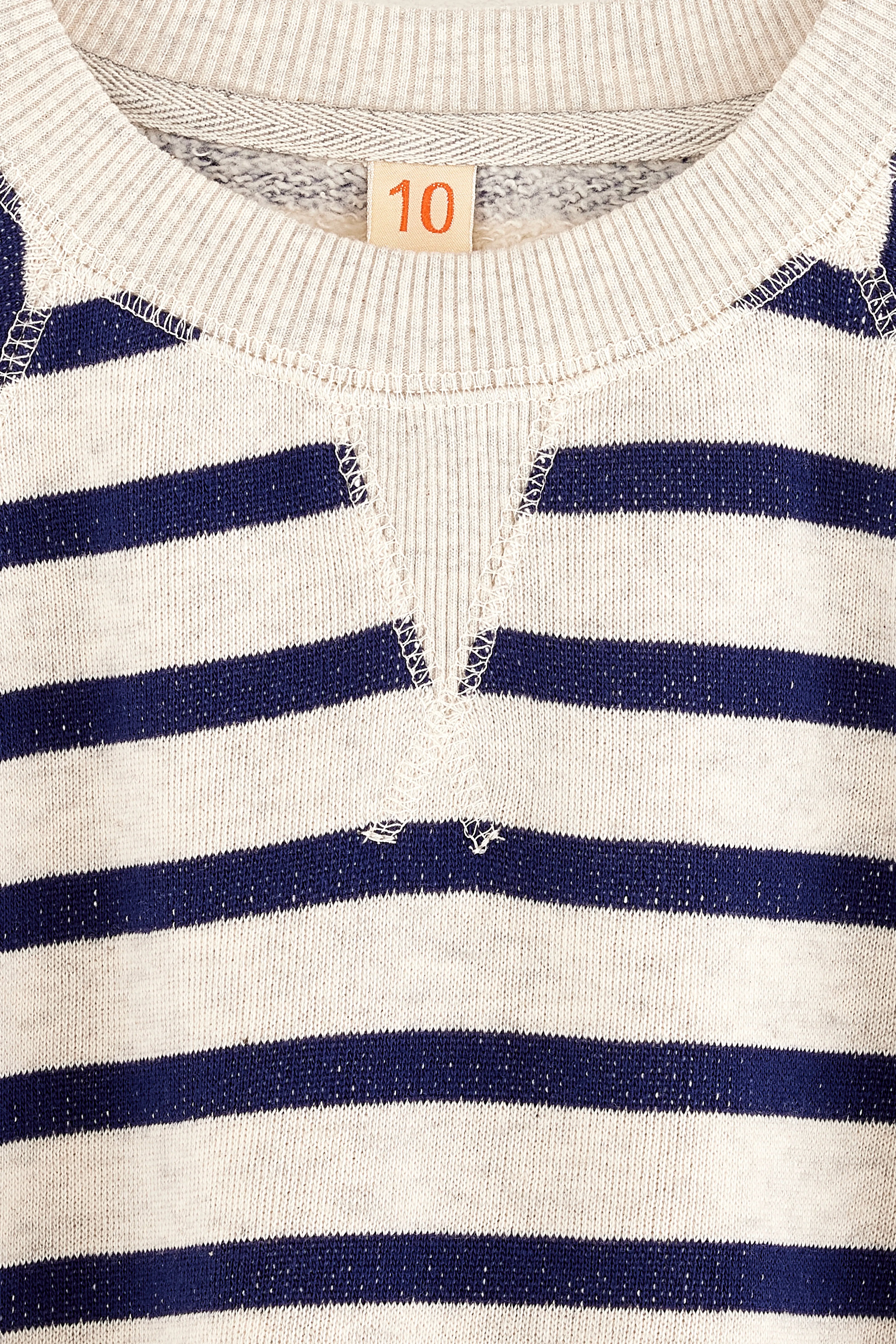 Falong sweatshirt jurk (251 / G / STRIPE A)