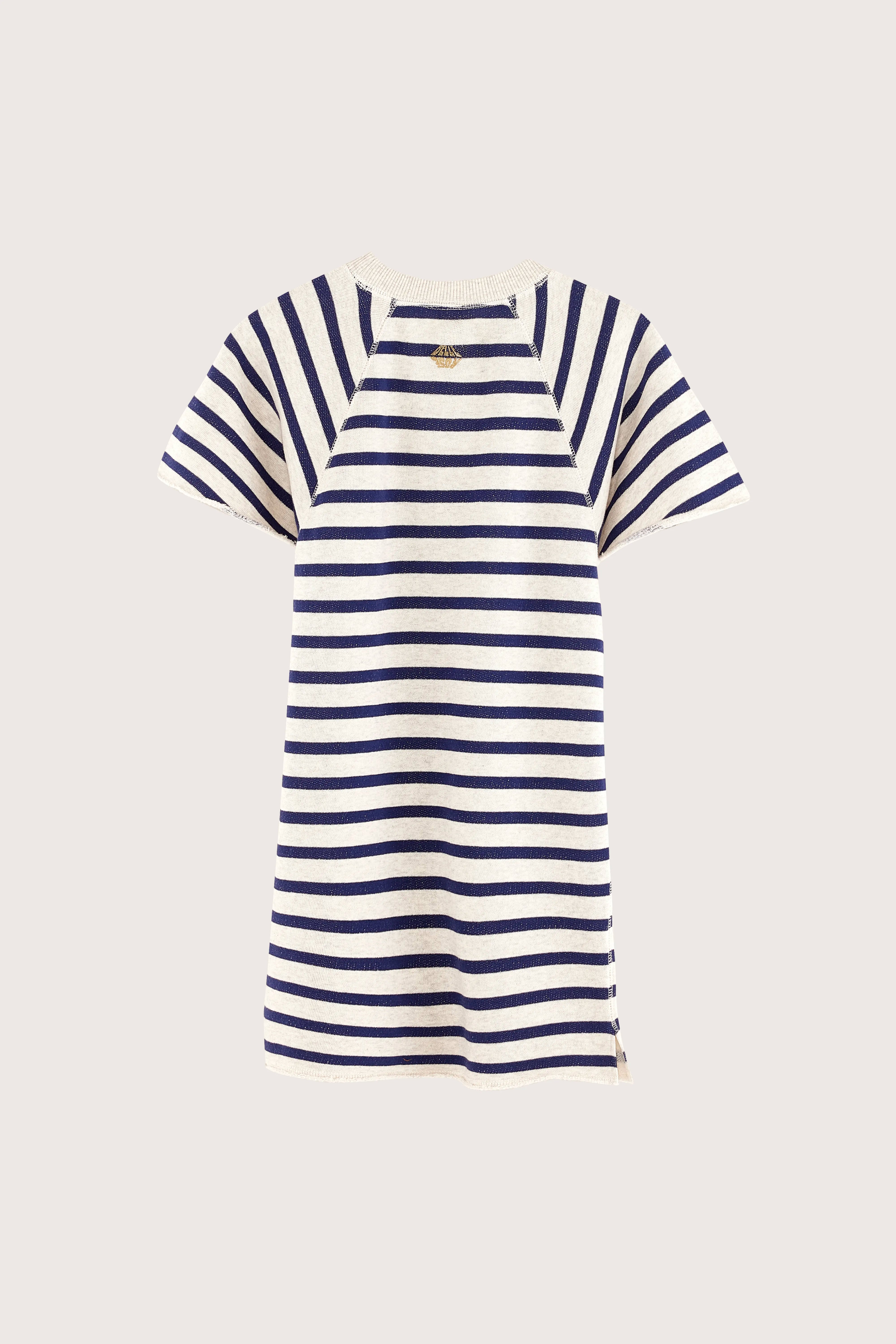 Falong sweatshirt jurk (251 / G / STRIPE A)
