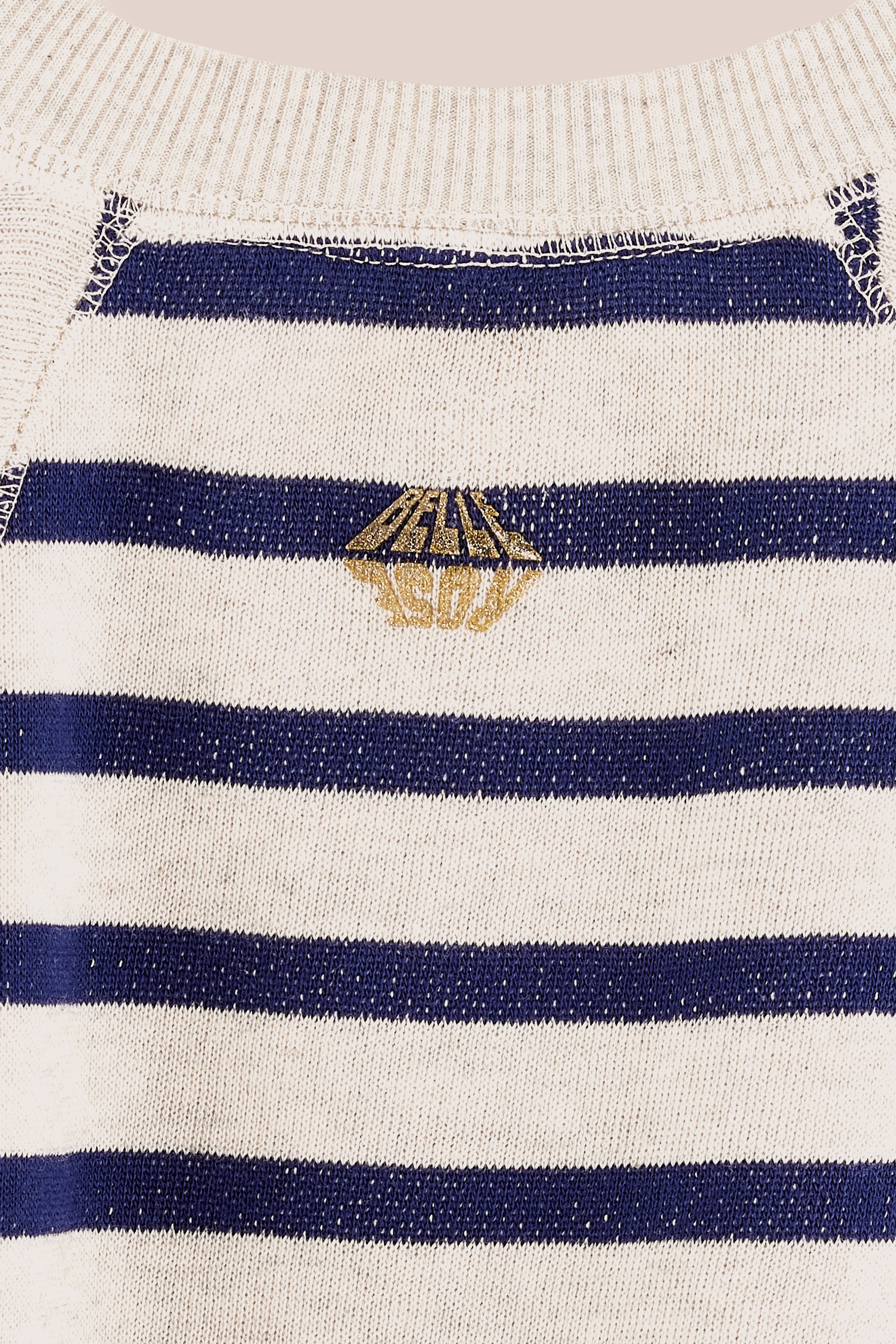 Falong sweatshirt jurk (251 / G / STRIPE A)
