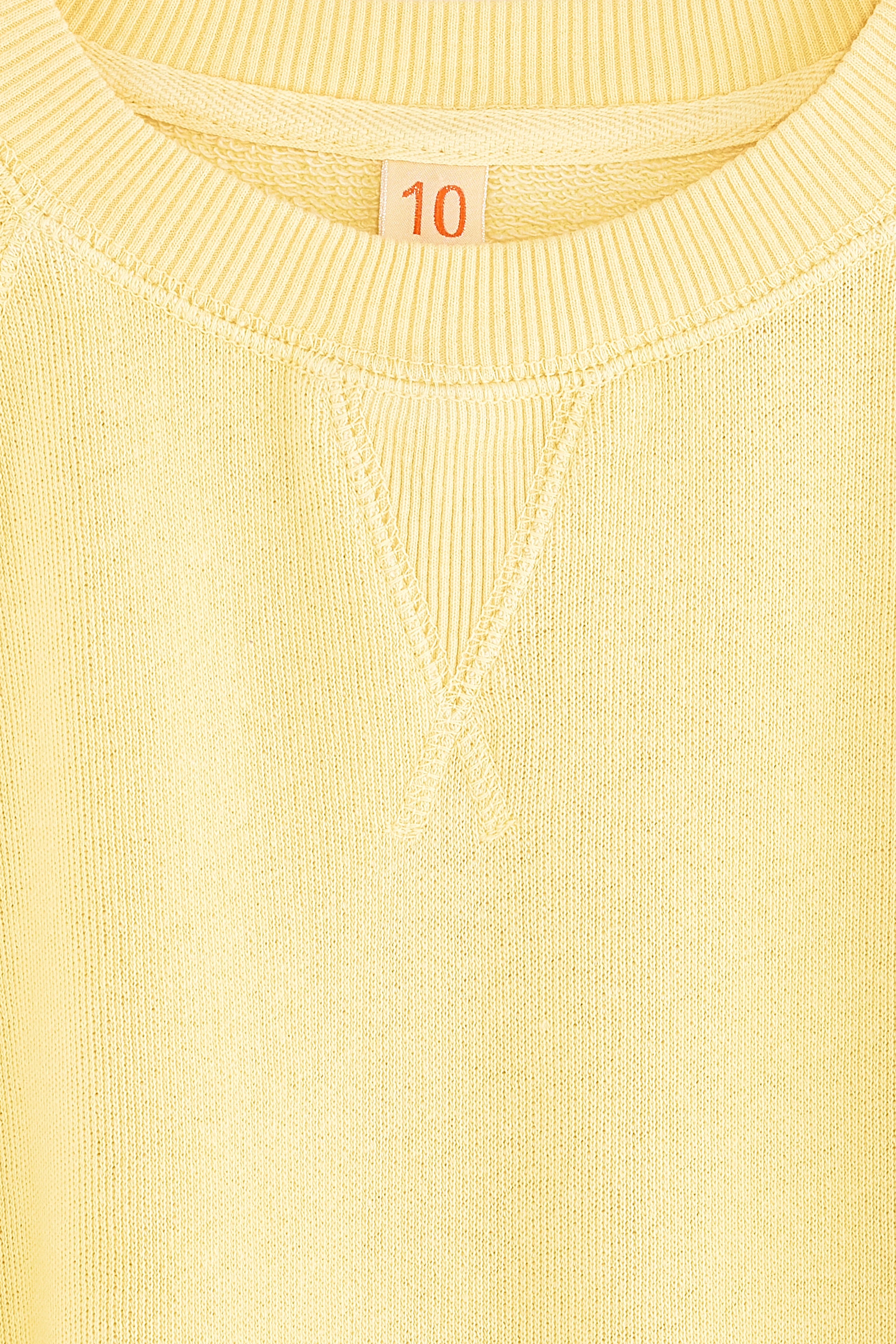 Falong Sweatshirt Dress - French vanilla For Girls | Bellerose