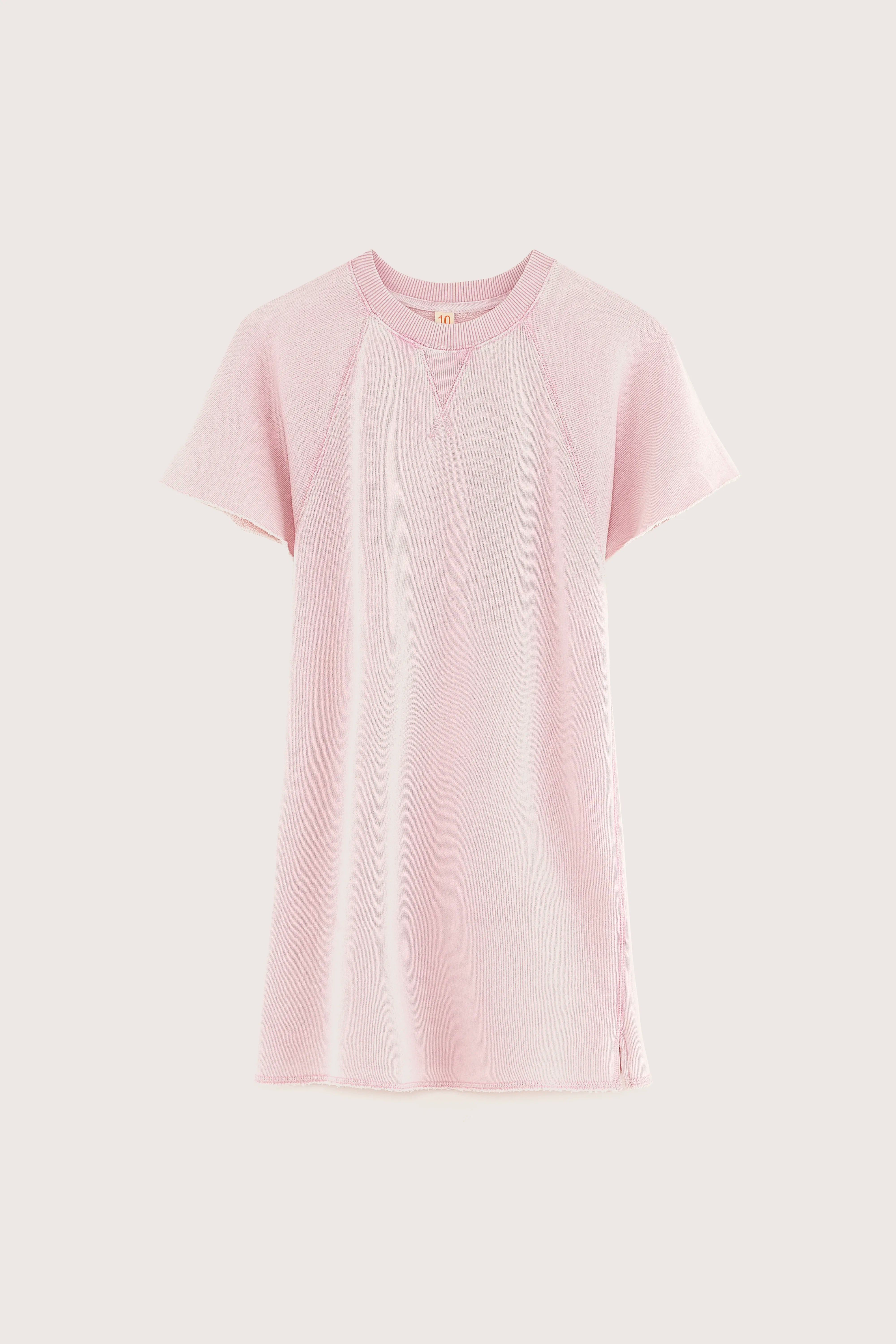 Falong Sweatshirt Dress - Marshmallow For Girls | Bellerose