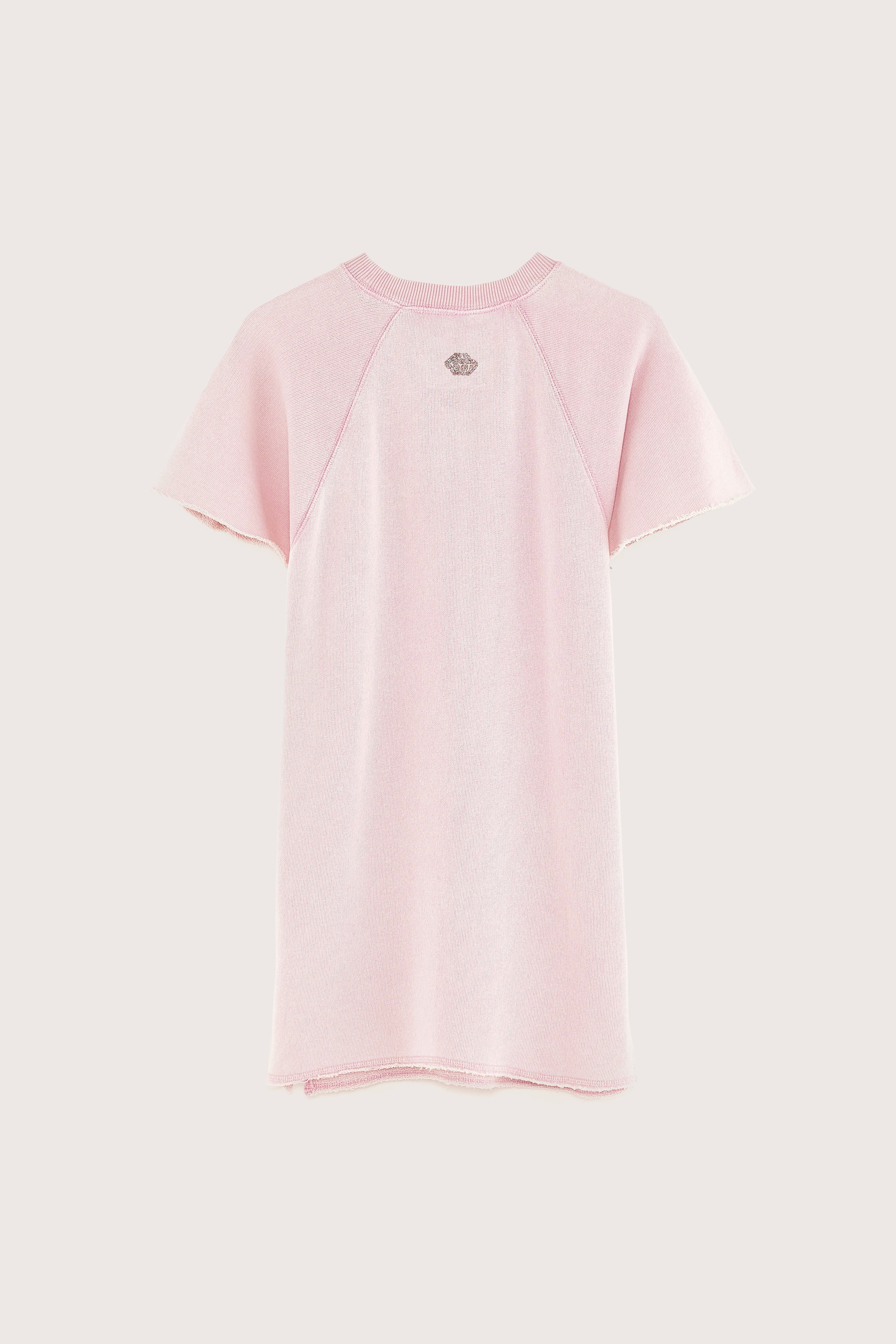 Falong Sweatshirt Dress - Marshmallow For Girls | Bellerose