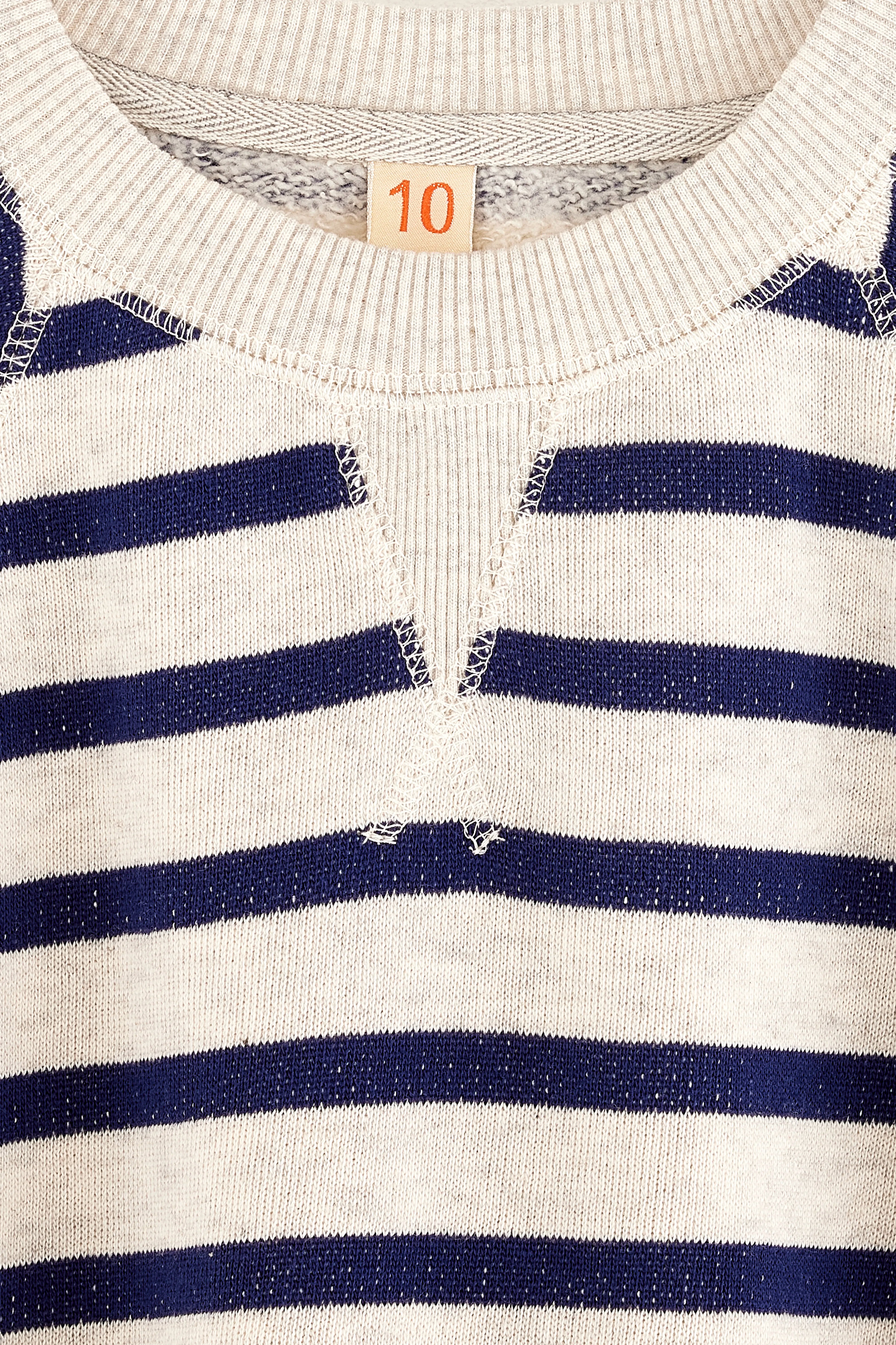 Falong Sweatshirt Dress - Blue jeans / Oyster For Girls | Bellerose