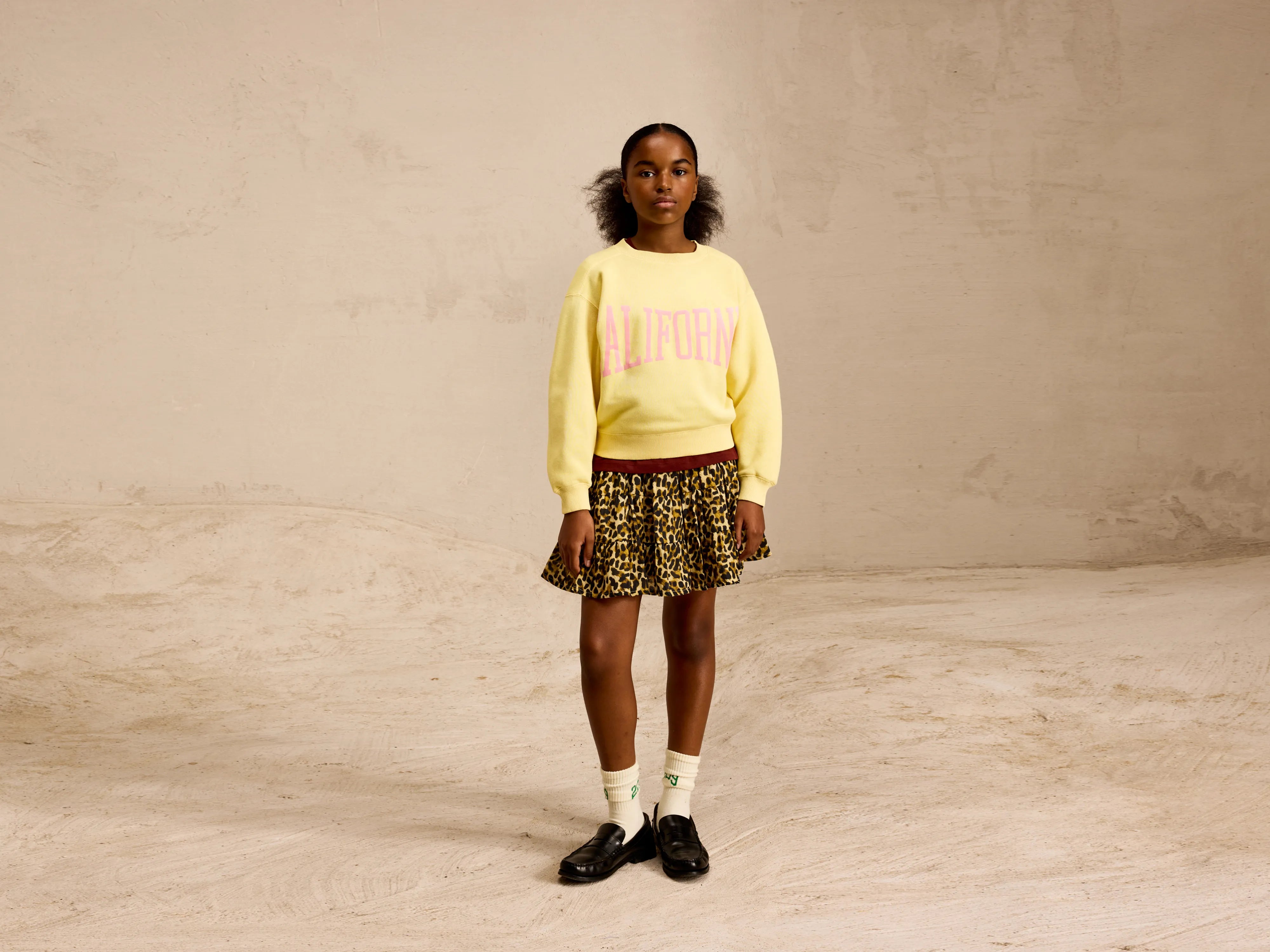 Sweatshirt col rond Fadol (251 / G / FRENCH VANILLA)