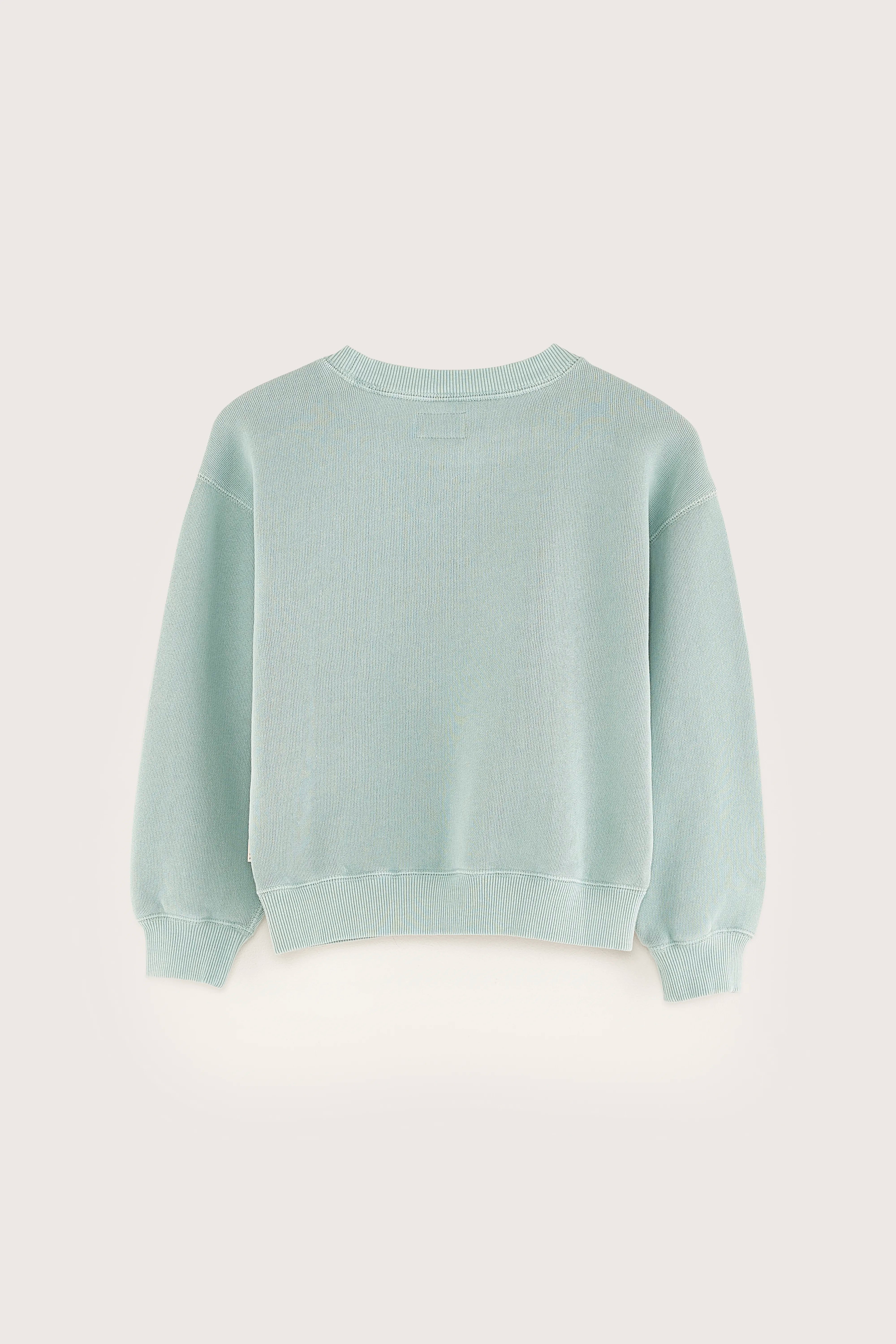 Fadol Crewneck Sweatshirt - Reef waters / Sun For Girls | Bellerose