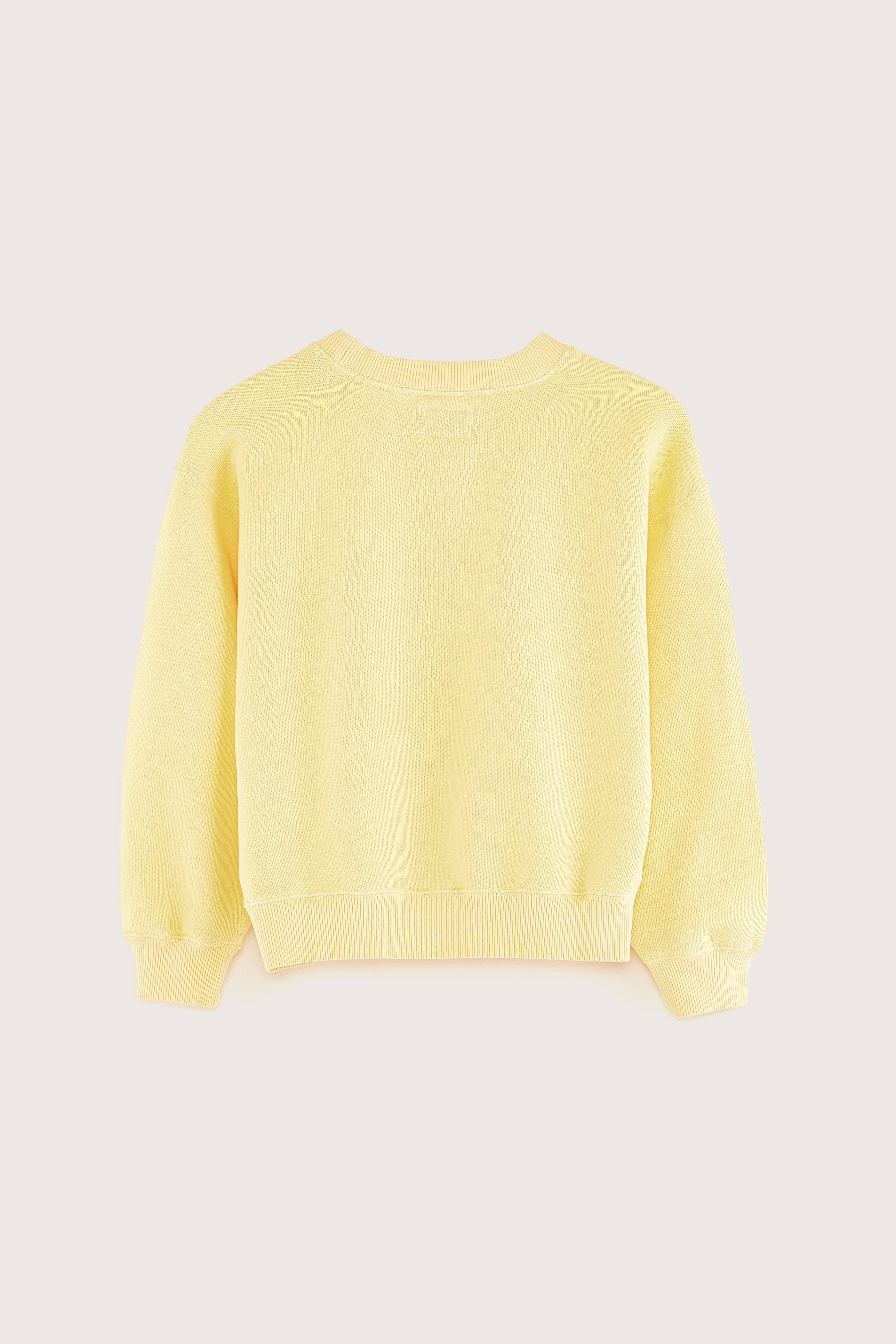 Fadol Crewneck Sweatshirt - French vanilla / Marshmallow For Girls | Bellerose