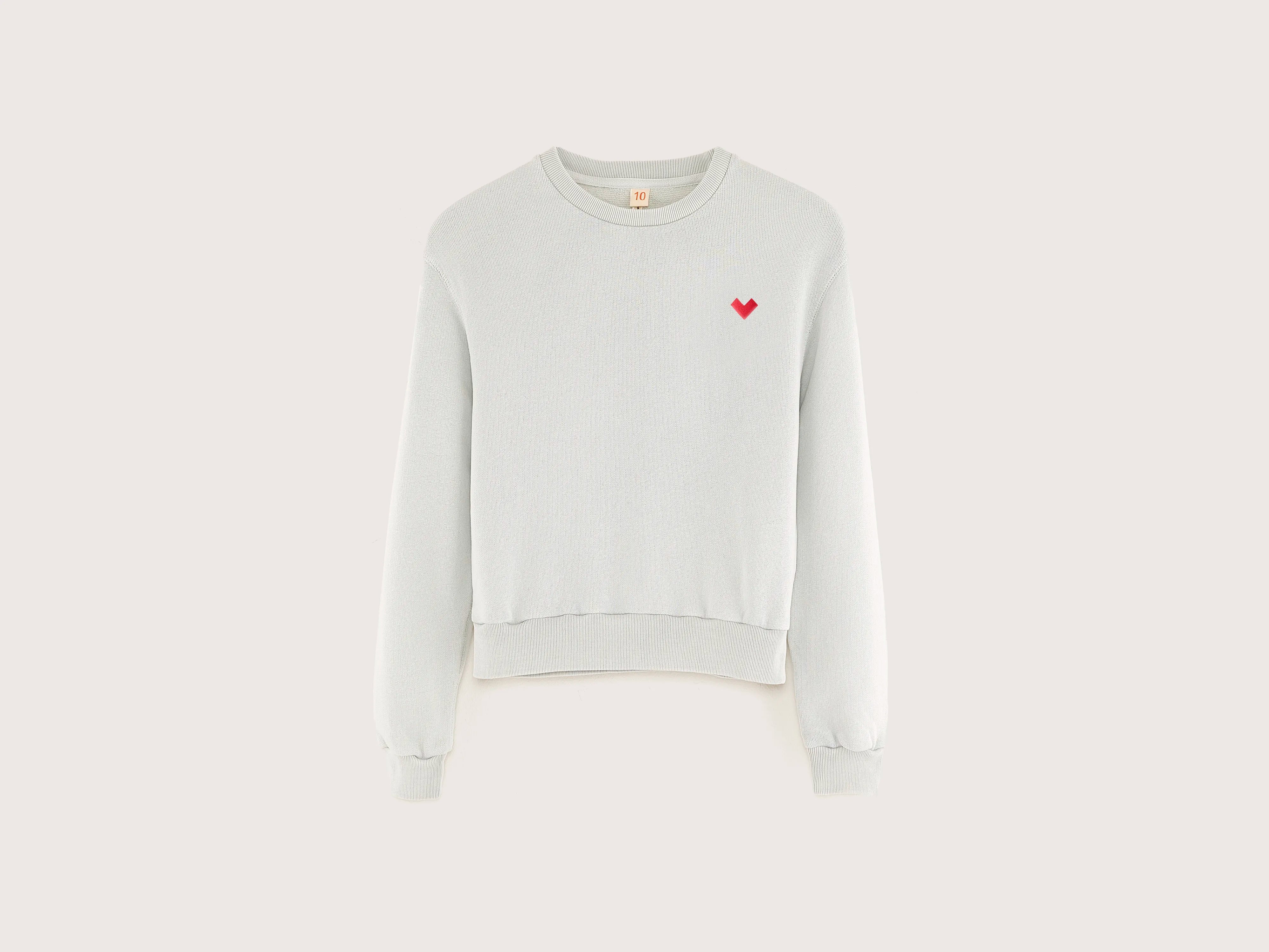 Fanzi crewneck sweatshirt (251 / G / AQUA)