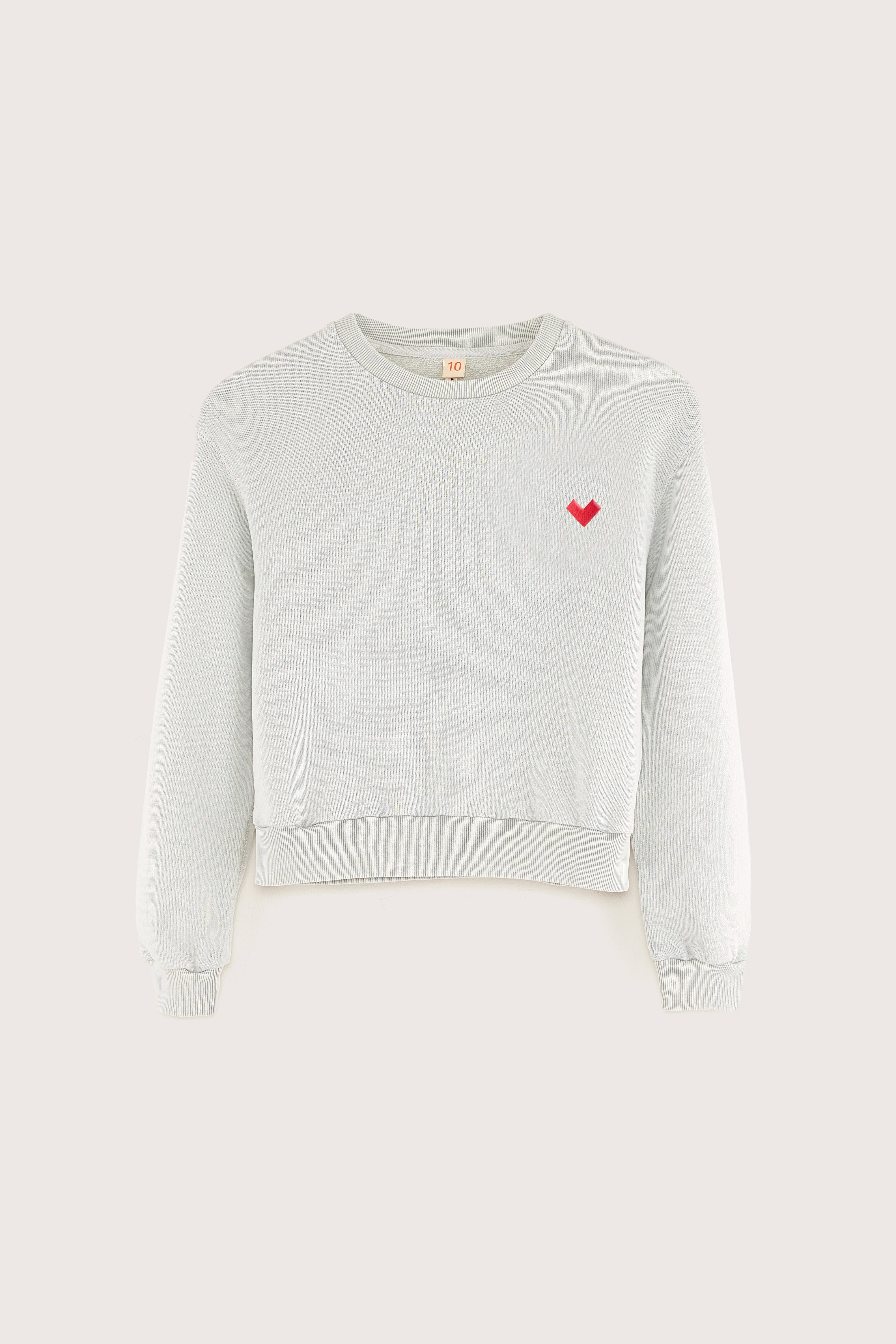 Fanzi crewneck sweatshirt (251 / G / AQUA)