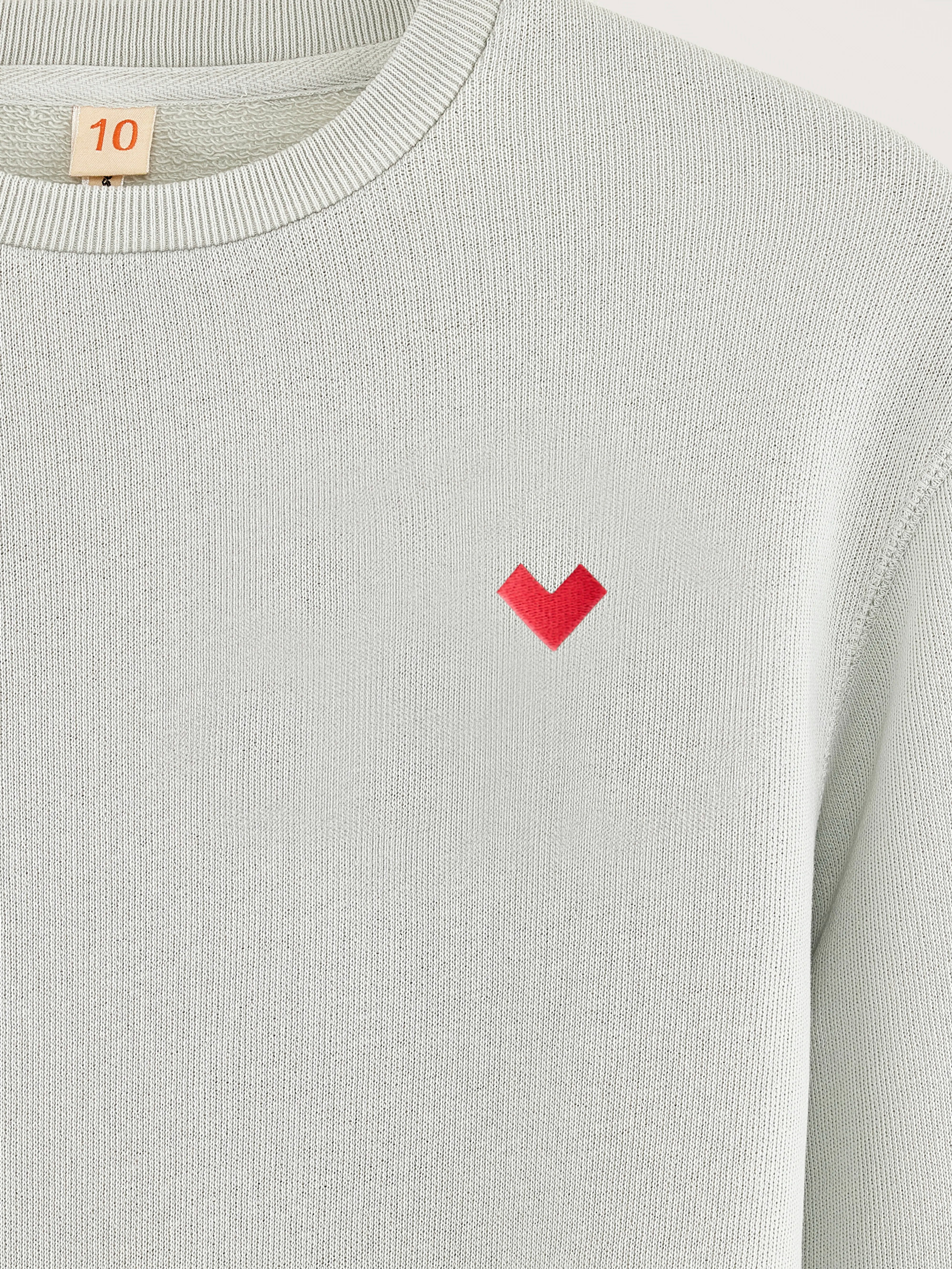 Fanzi crewneck sweatshirt (251 / G / AQUA)