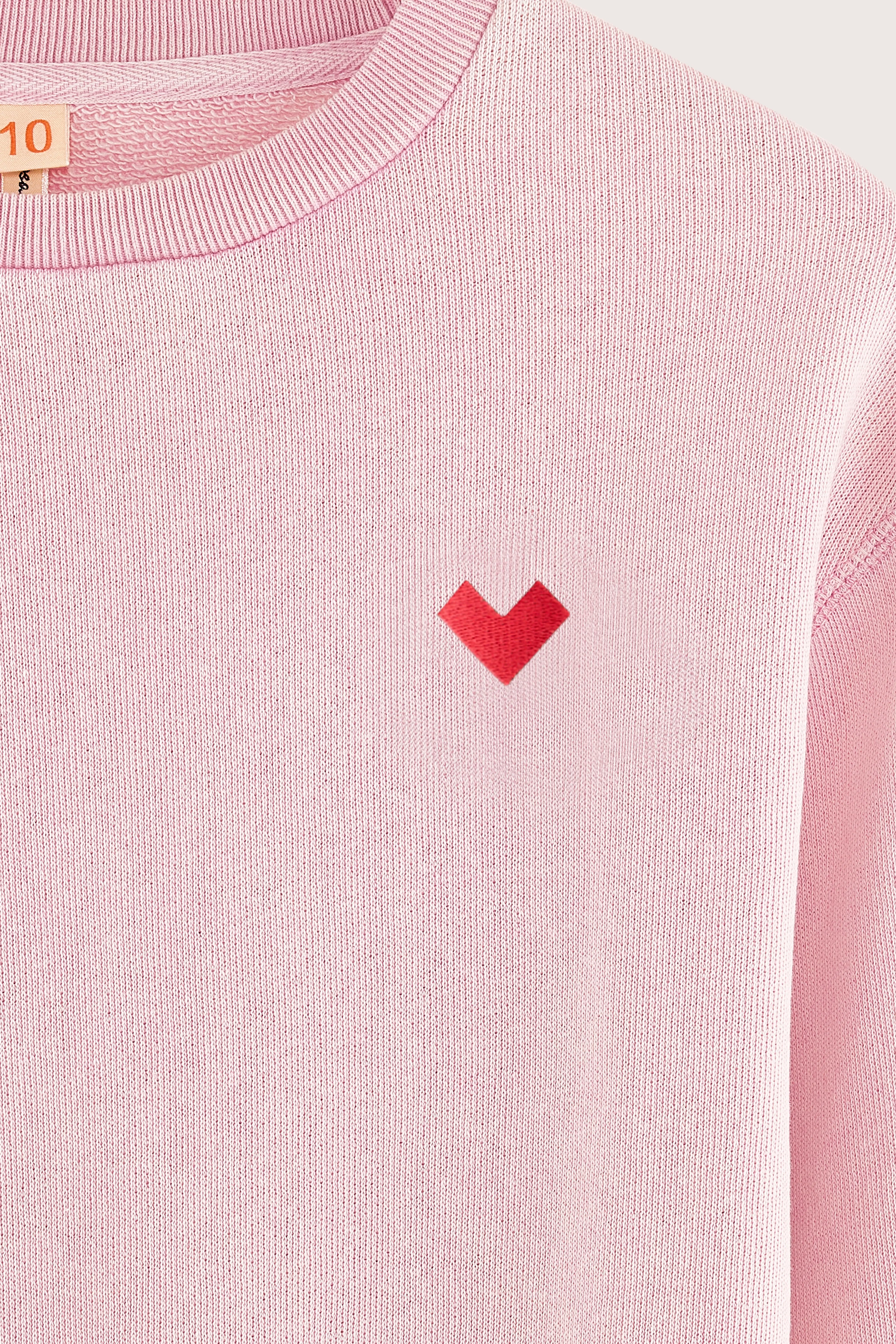 Sweatshirt col rond Fanzi (251 / G / MARSHMALLOW)