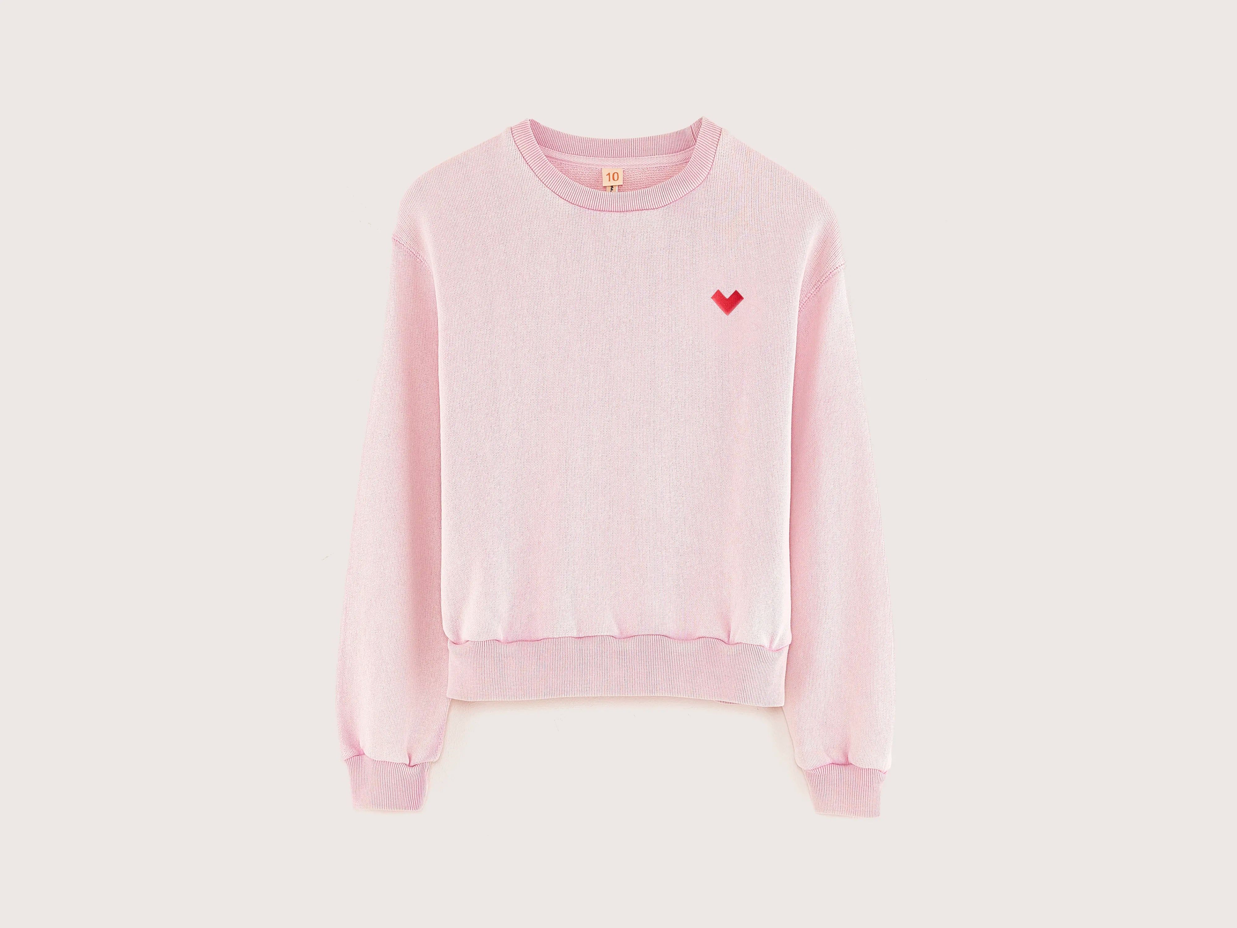 Sweatshirt col rond Fanzi (251 / G / MARSHMALLOW)