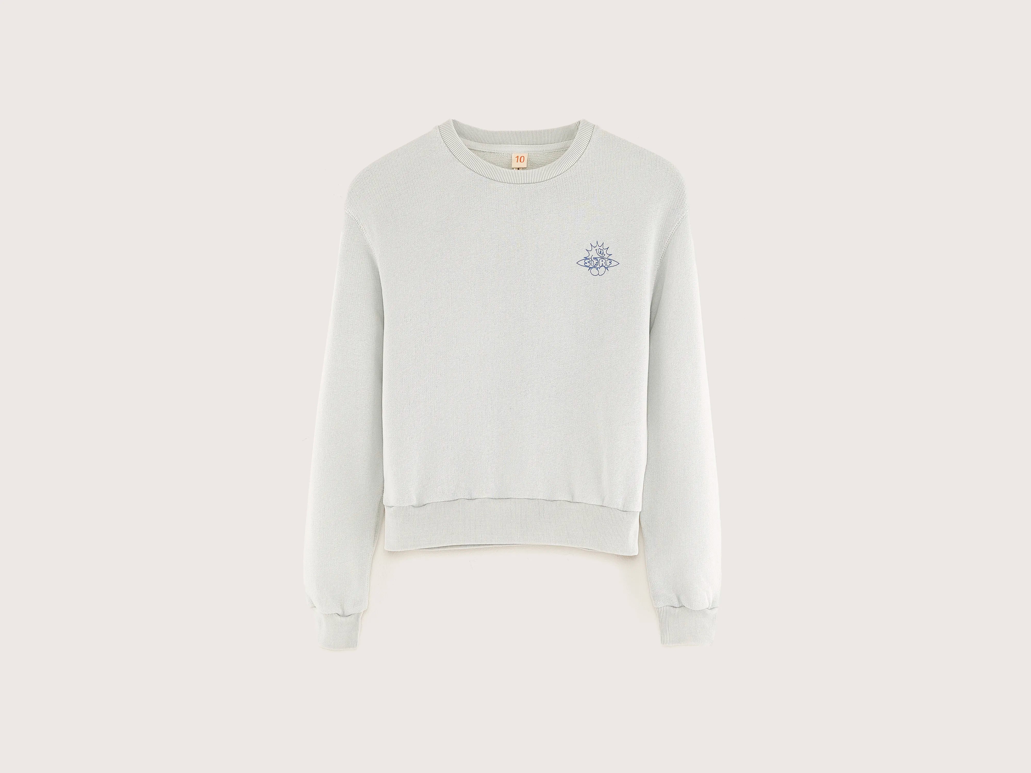 Fanzi crewneck sweatshirt (251 / G / AQUA)