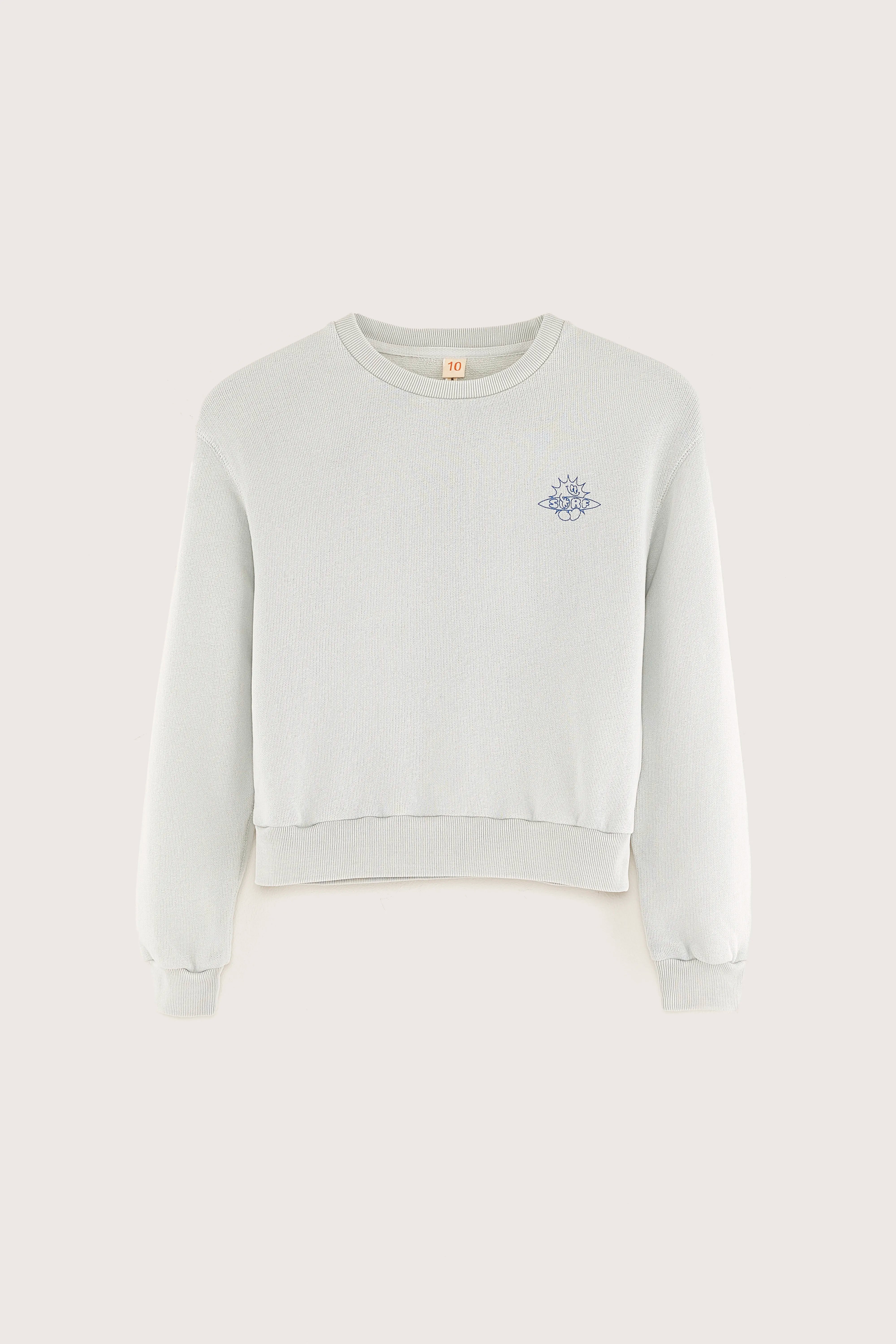 Fanzi crewneck sweatshirt (251 / G / AQUA)