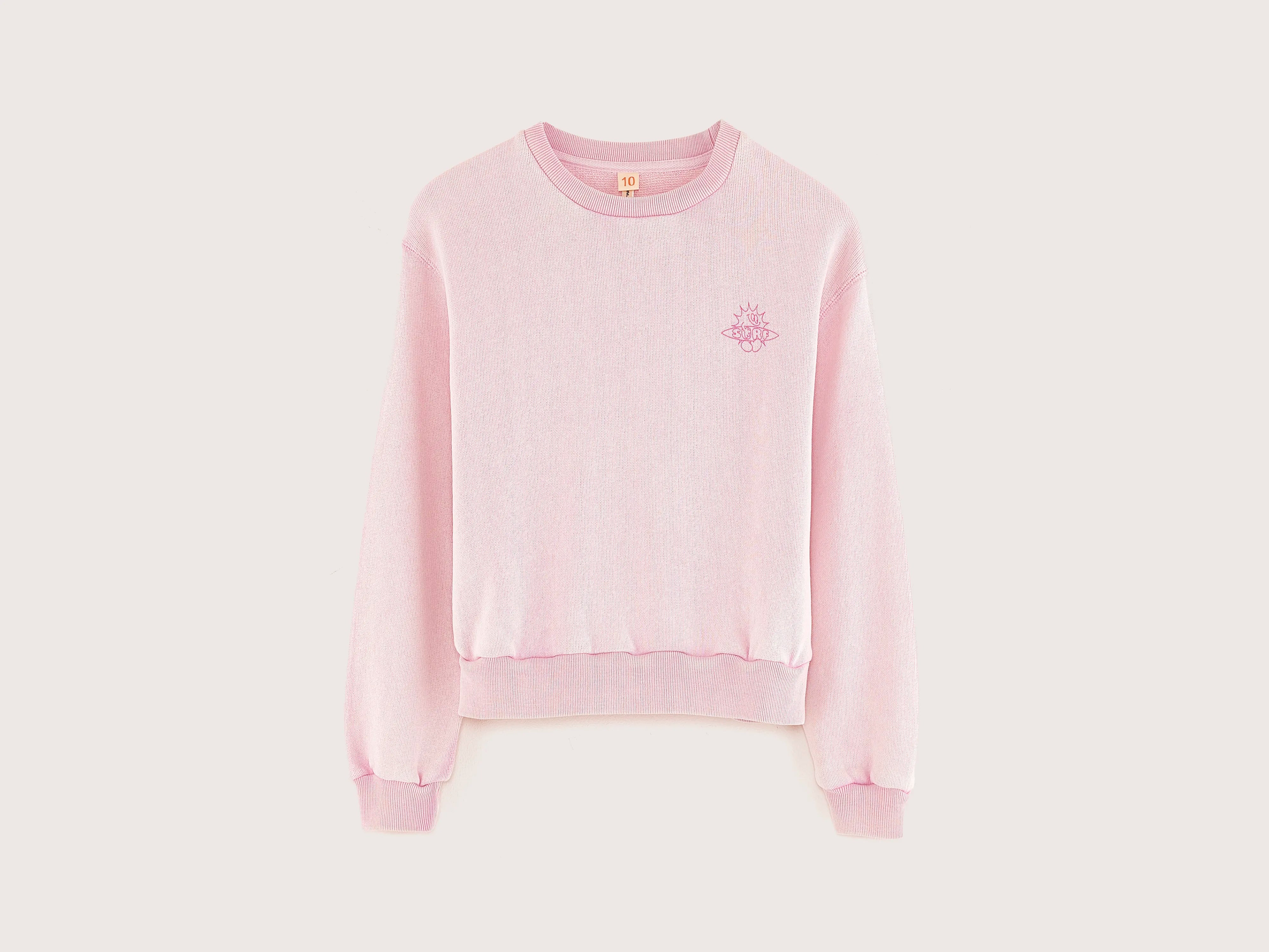 Fanzi crewneck sweatshirt (251 / G / MARSHMALLOW)