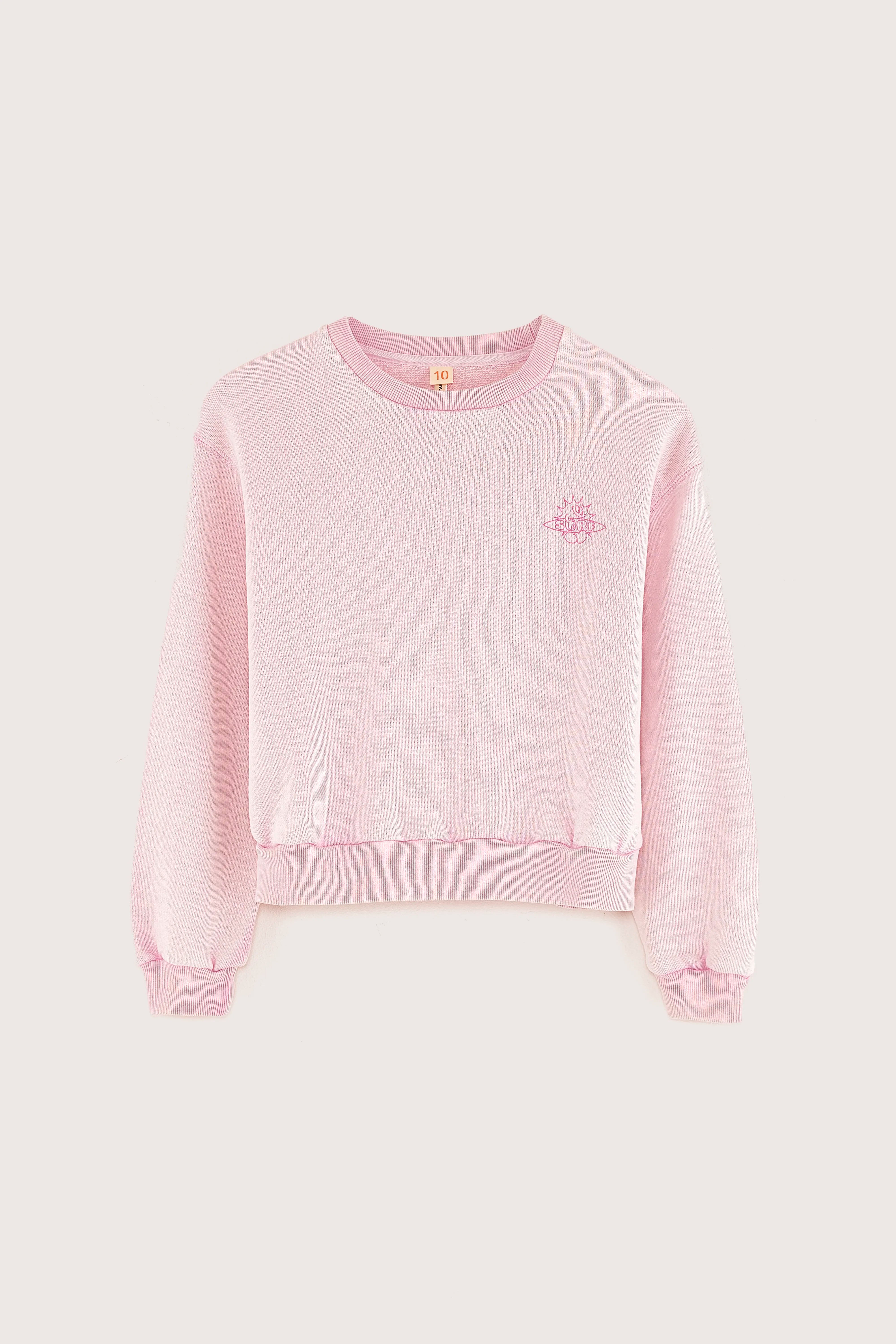 Sweatshirt Col Rond Fanzi - Marshmallow Pour Fille | Bellerose