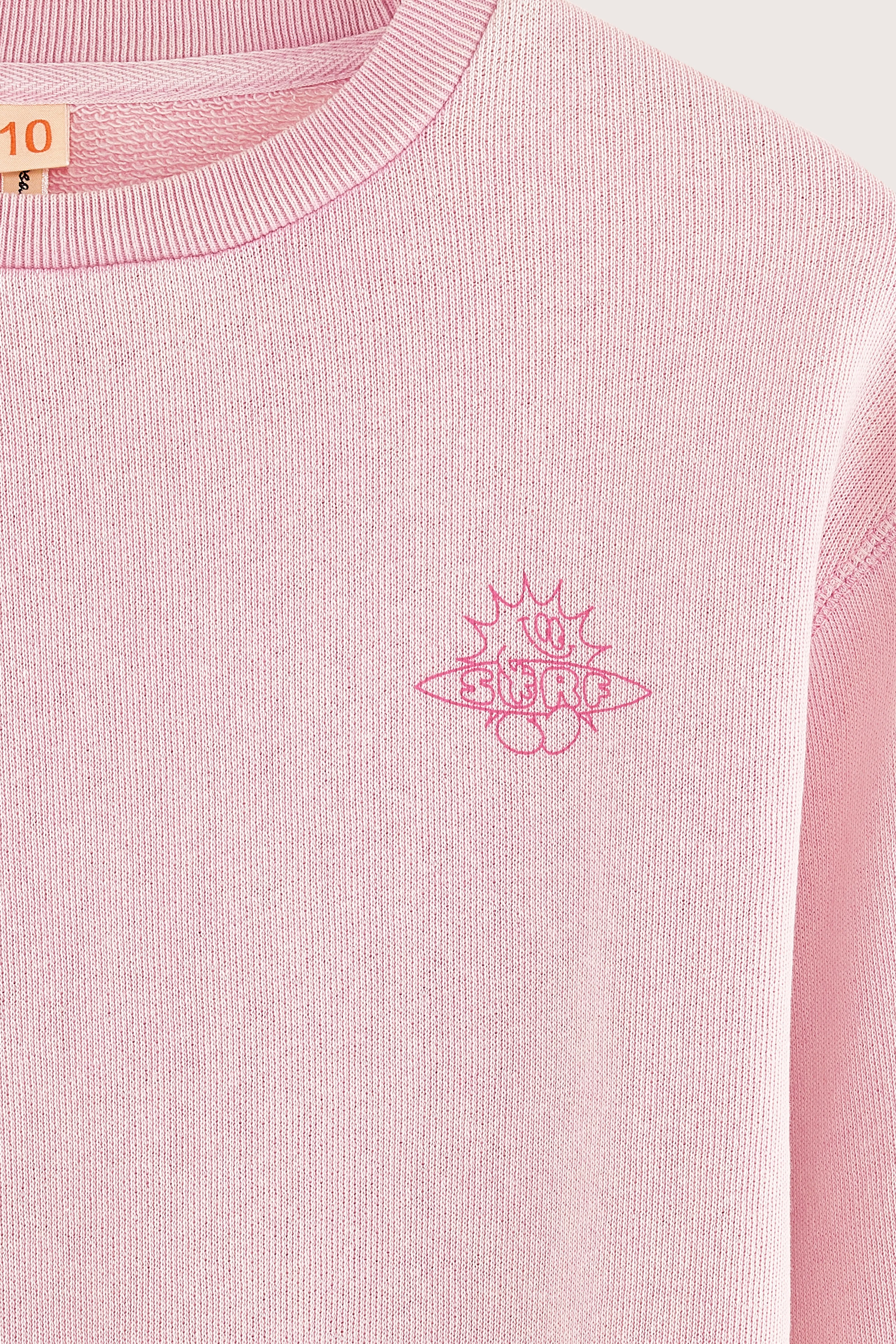 Fanzi Crewneck Sweatshirt - Marshmallow For Girls | Bellerose