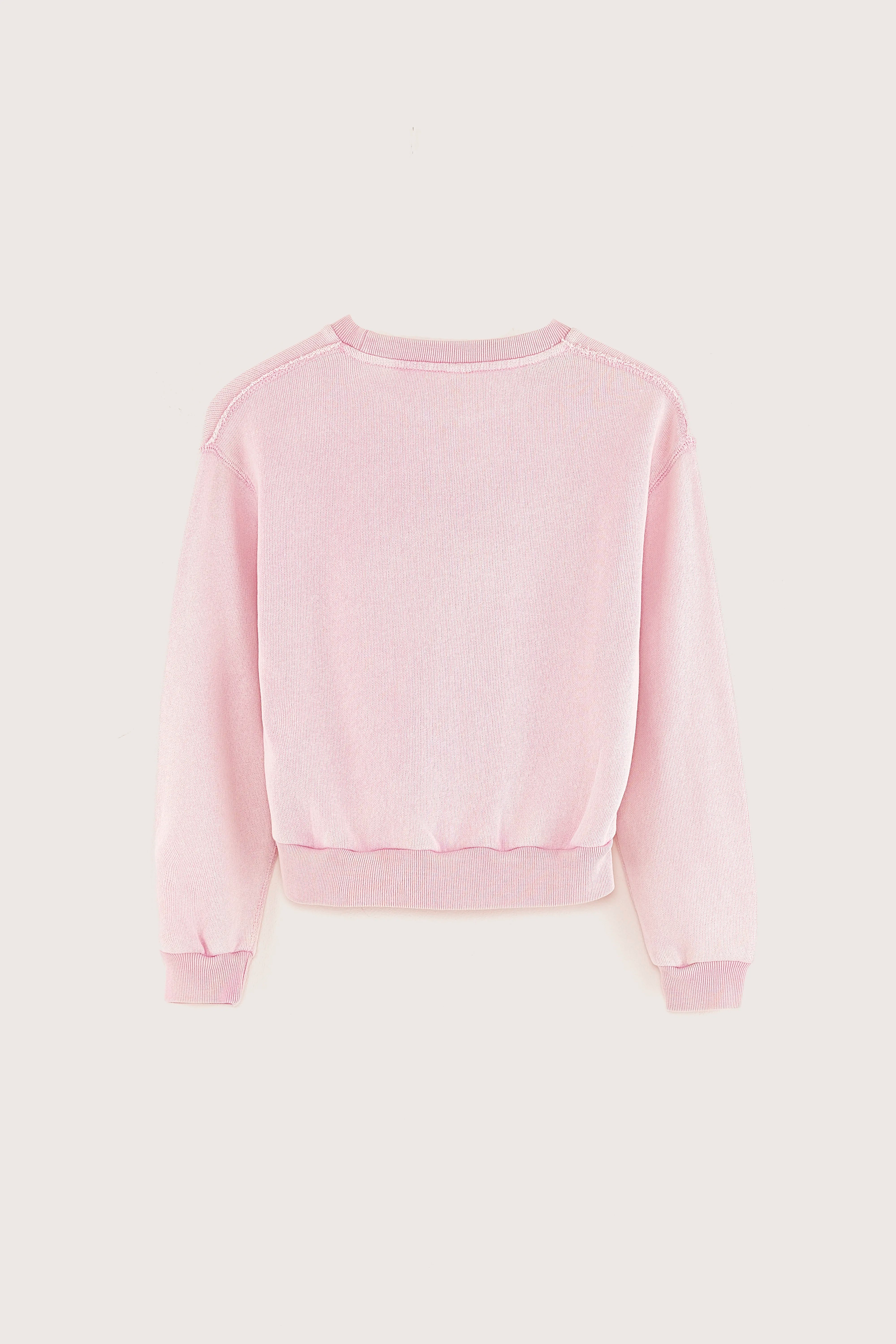 Fanzi Ronde Hals Sweatshirt - Marshmallow Voor Meisjes | Bellerose