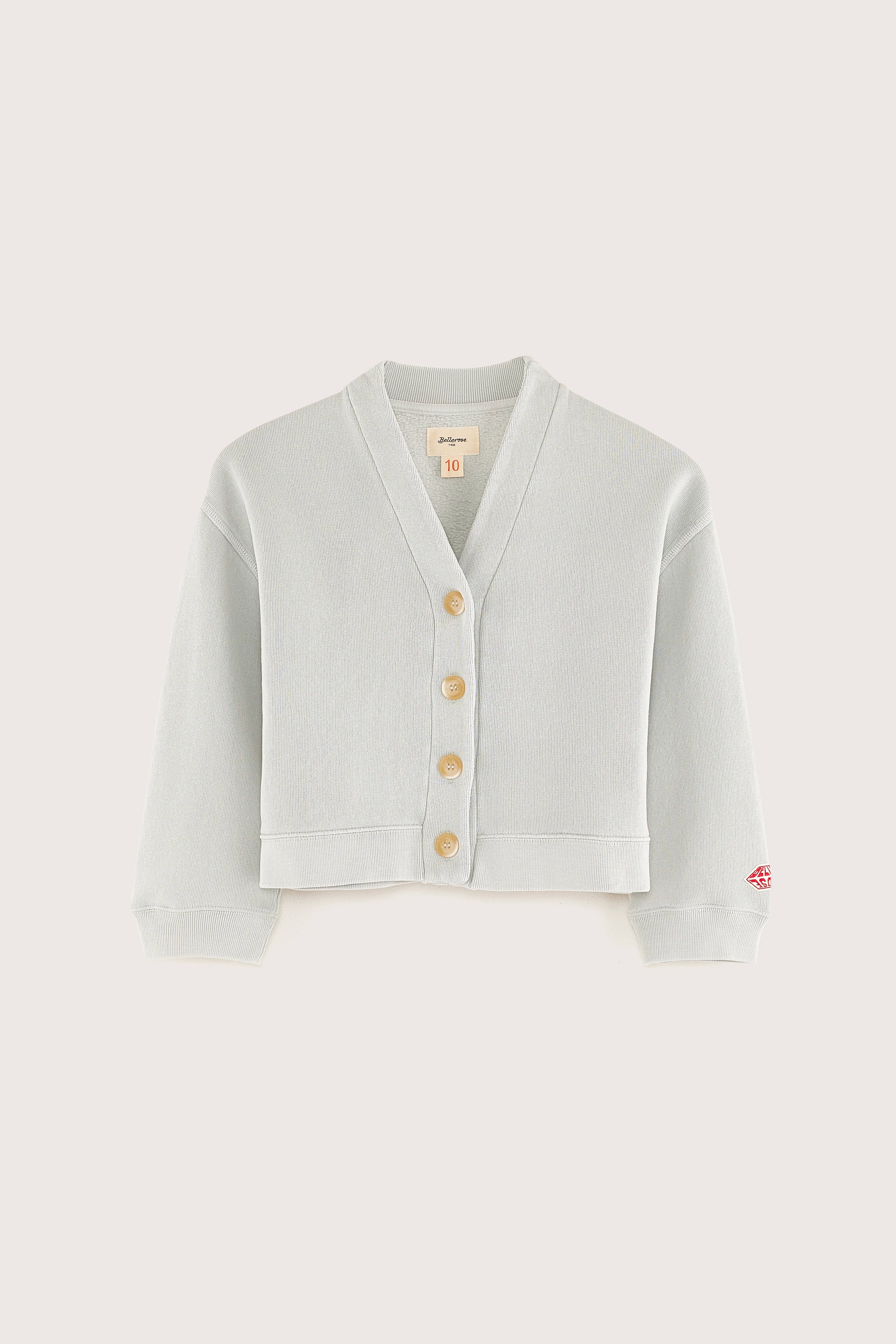 Cardigan col V Fomp (251 / G / AQUA)
