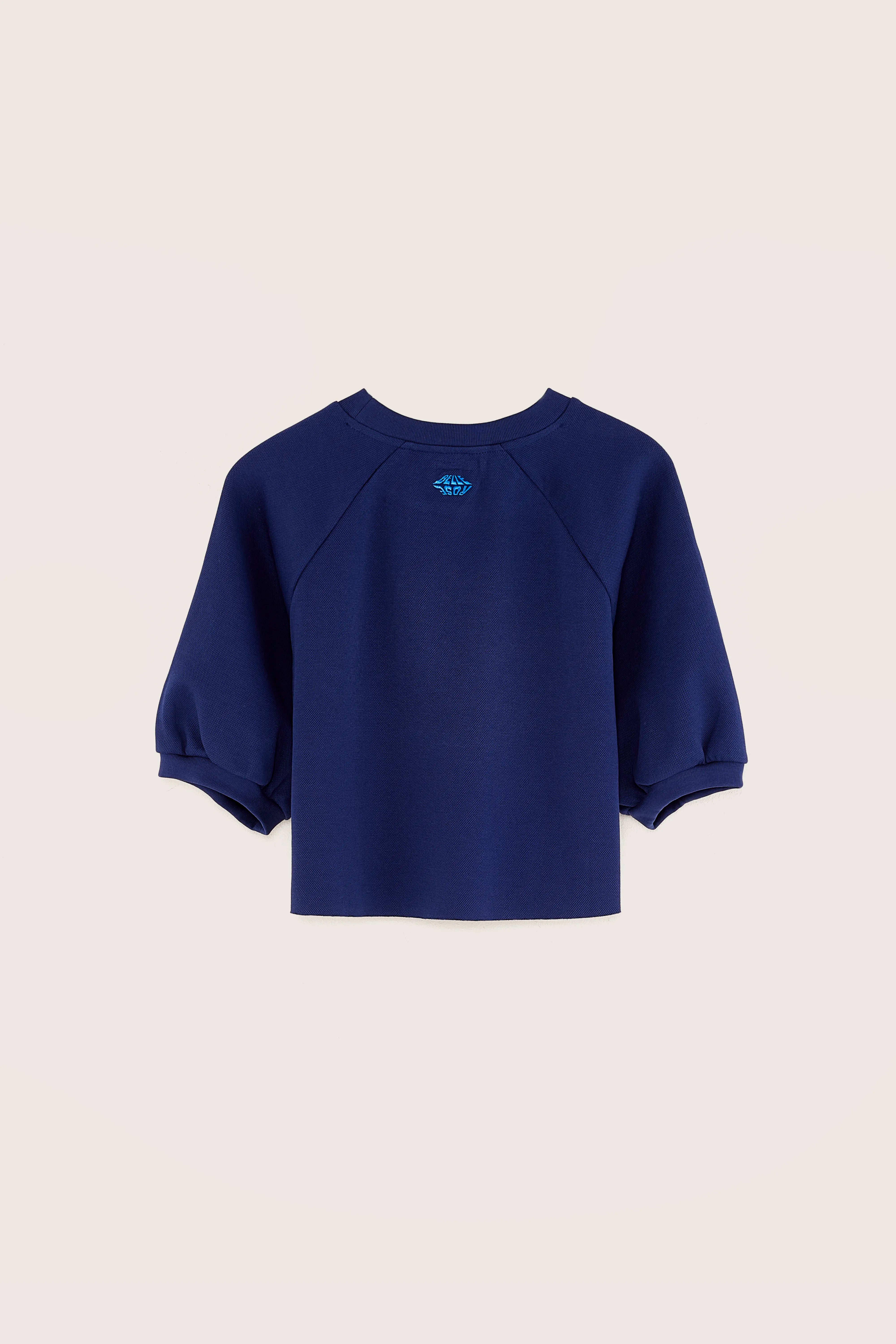 Felicia Relaxed T-shirt - Worker For Girls | Bellerose