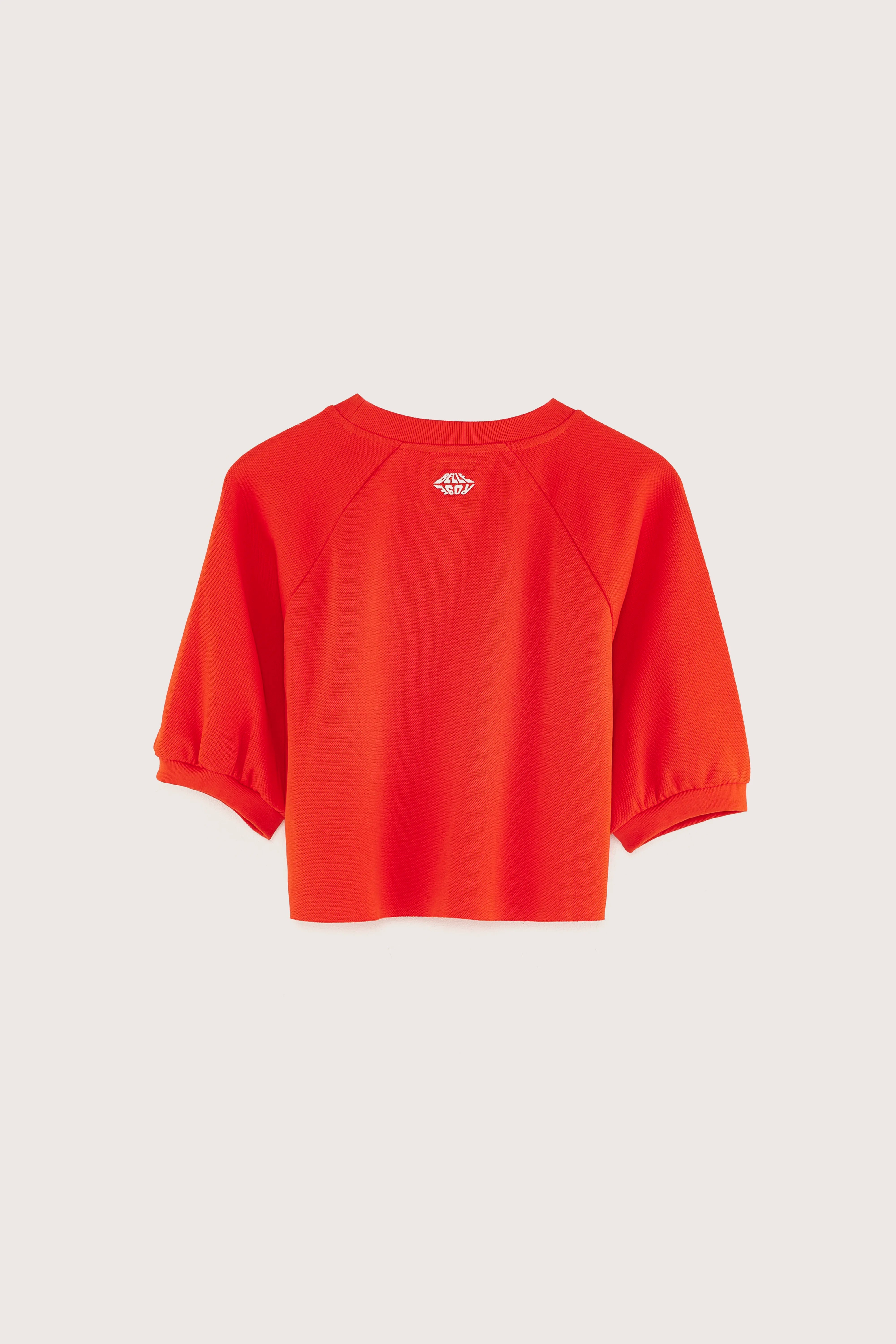 Felicia Los T-shirt - Massai red Voor Meisjes | Bellerose