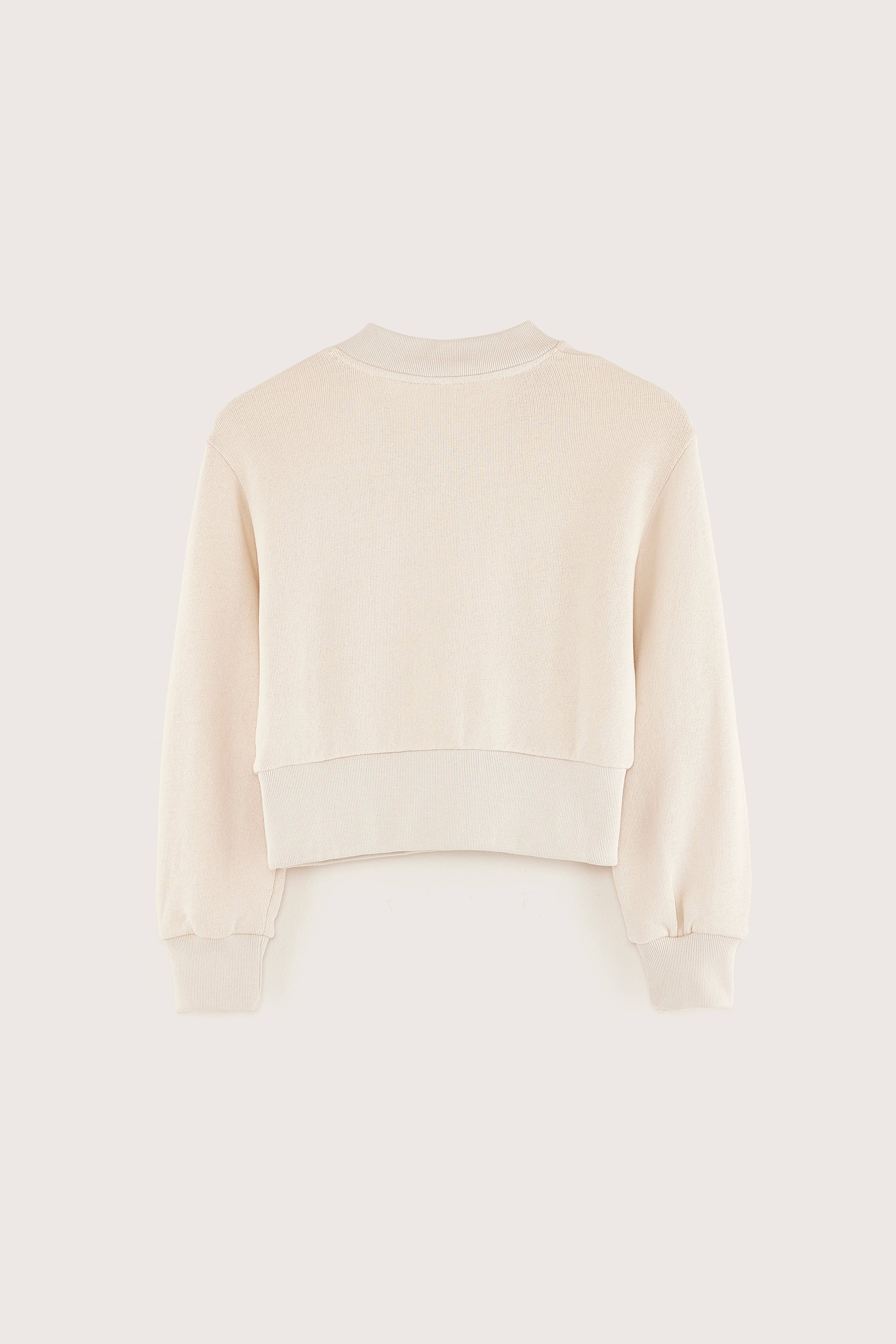 Feba V-hals Sweatshirt - Whisper Voor Meisjes | Bellerose