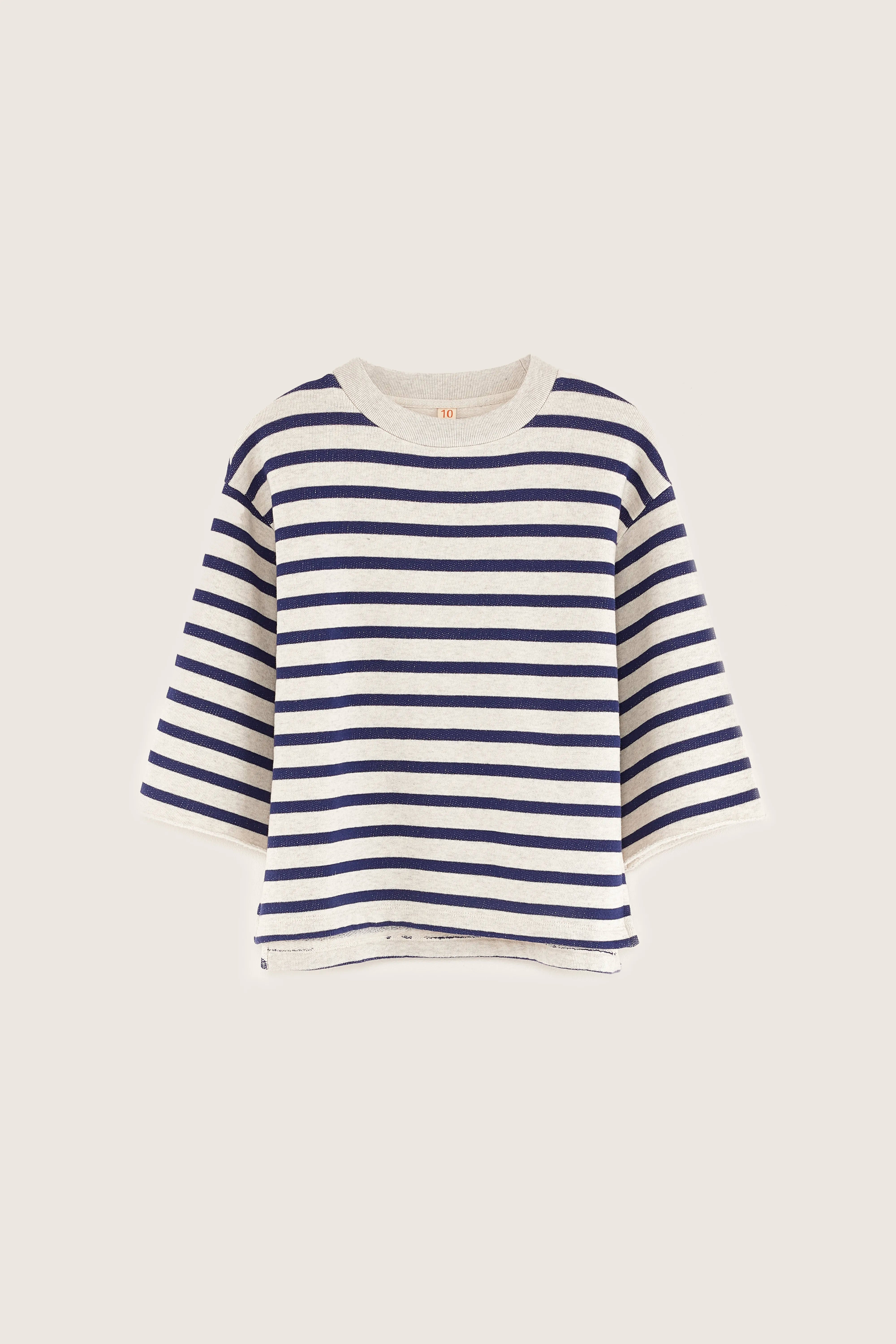 Foppie sweatshirt dress (251 / G / STRIPE A)