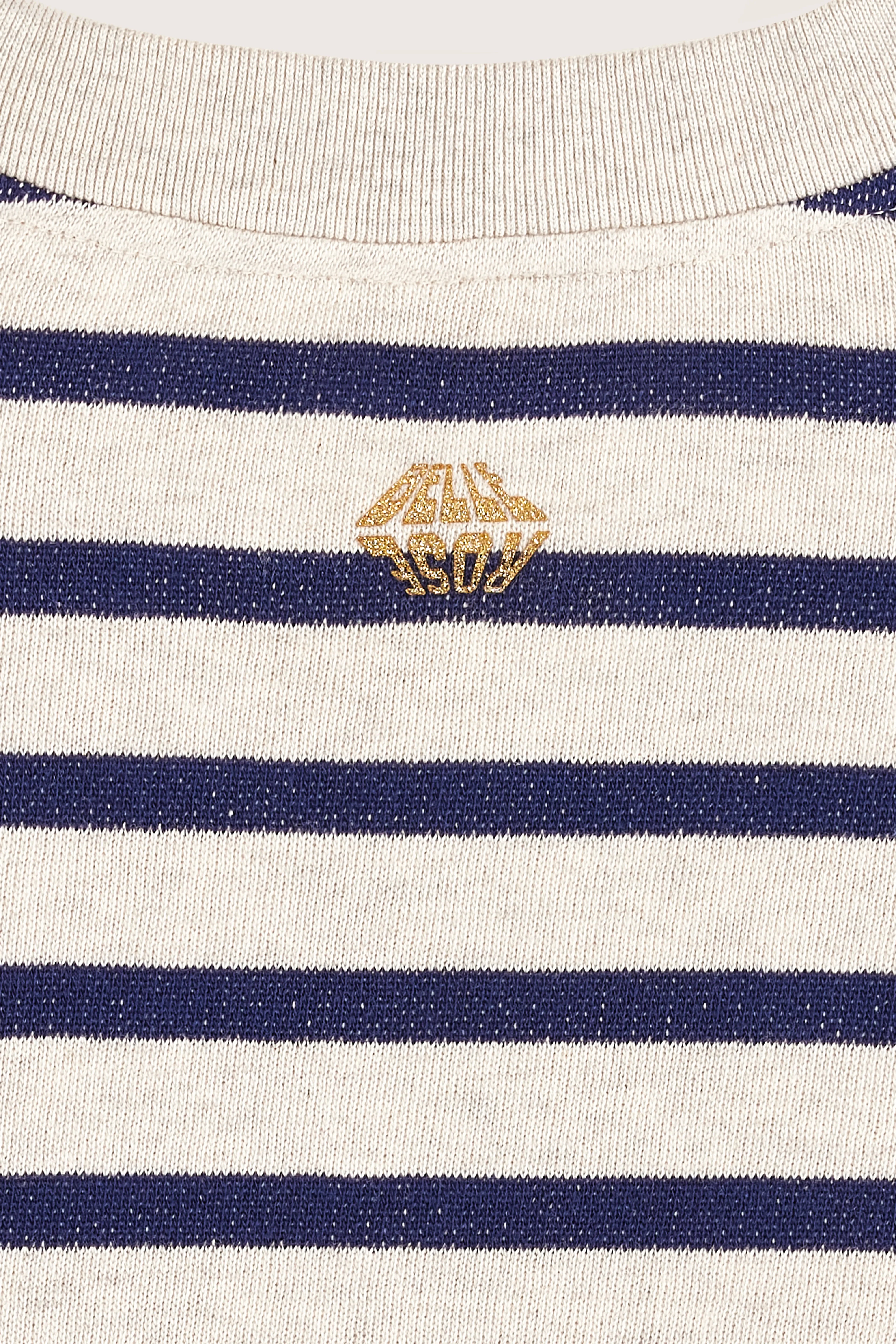 Foppie sweatshirt dress (251 / G / STRIPE A)