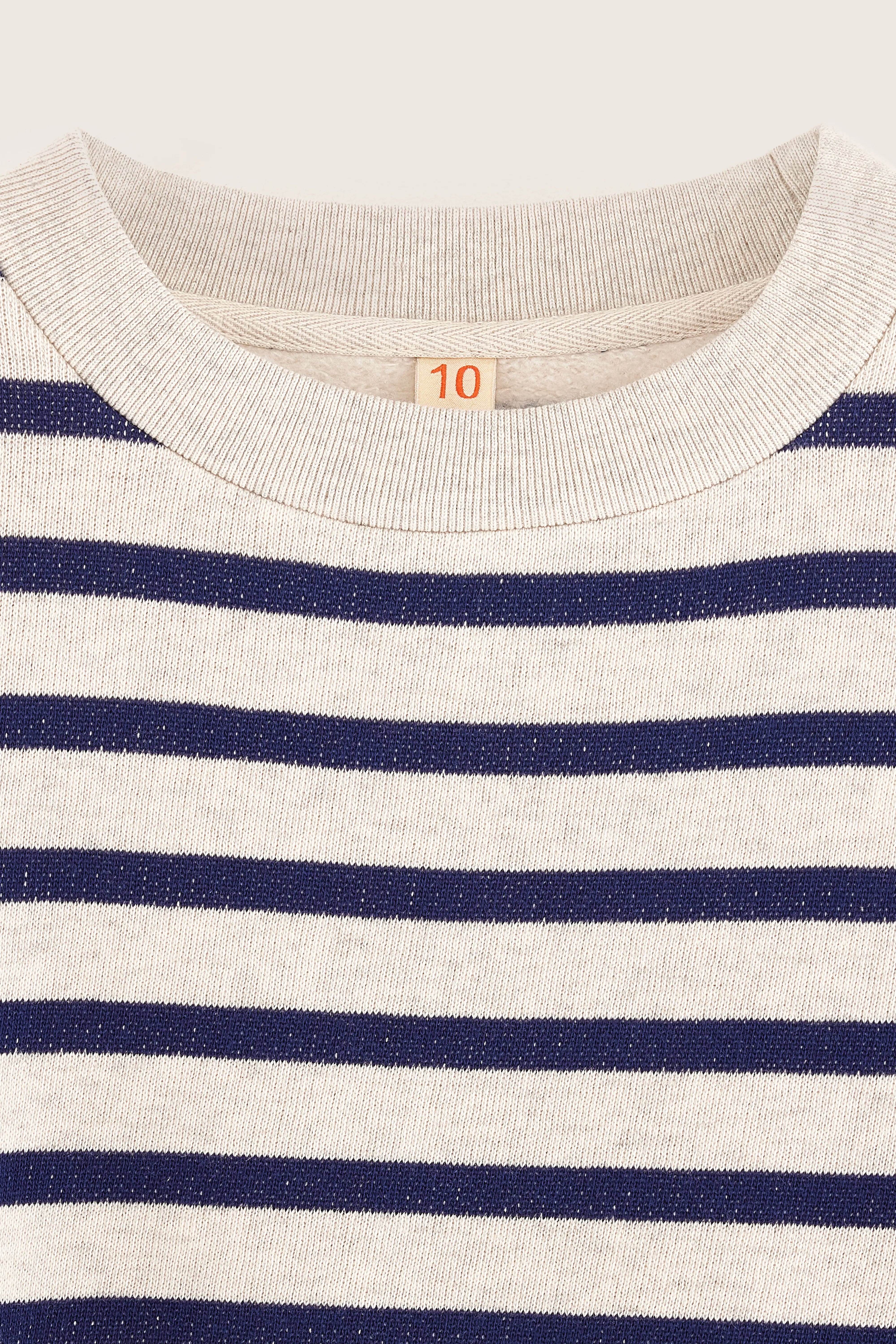 Foppie Sweatshirt Dress - Blue jeans / Oyster For Girls | Bellerose