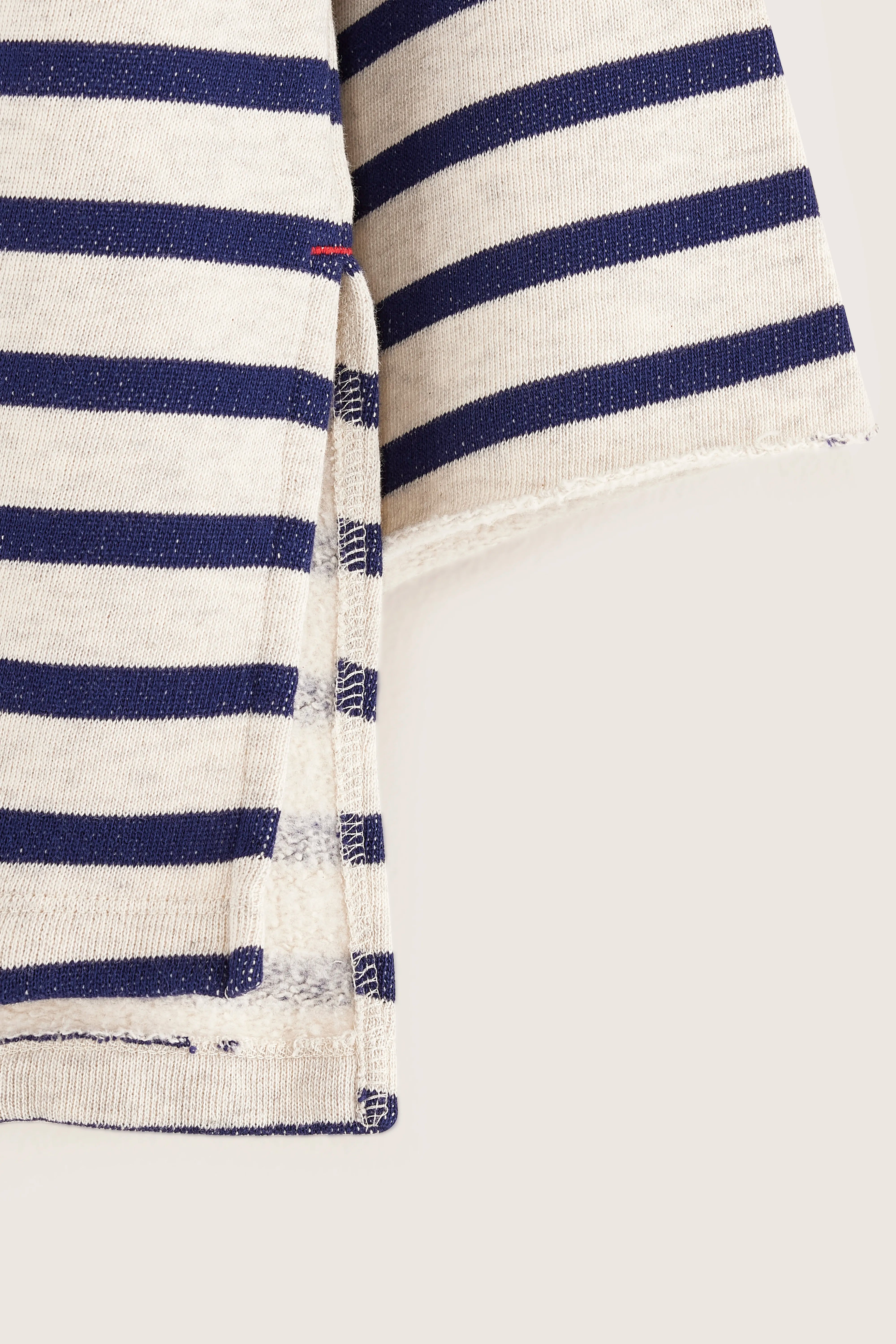 Foppie Sweatshirt Dress - Blue jeans / Oyster For Girls | Bellerose